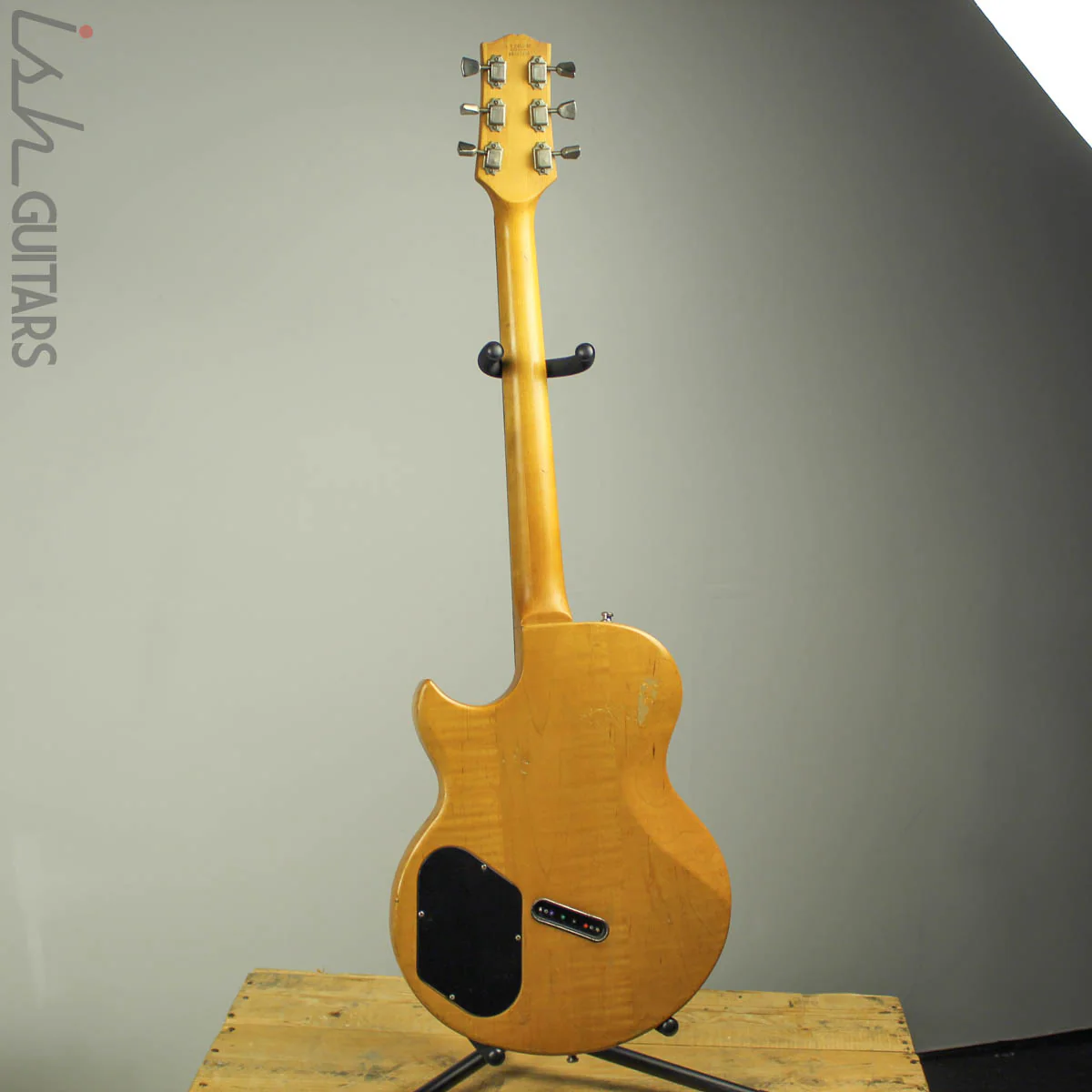 1973 Gibson L-6 Deluxe Natural - Image 9