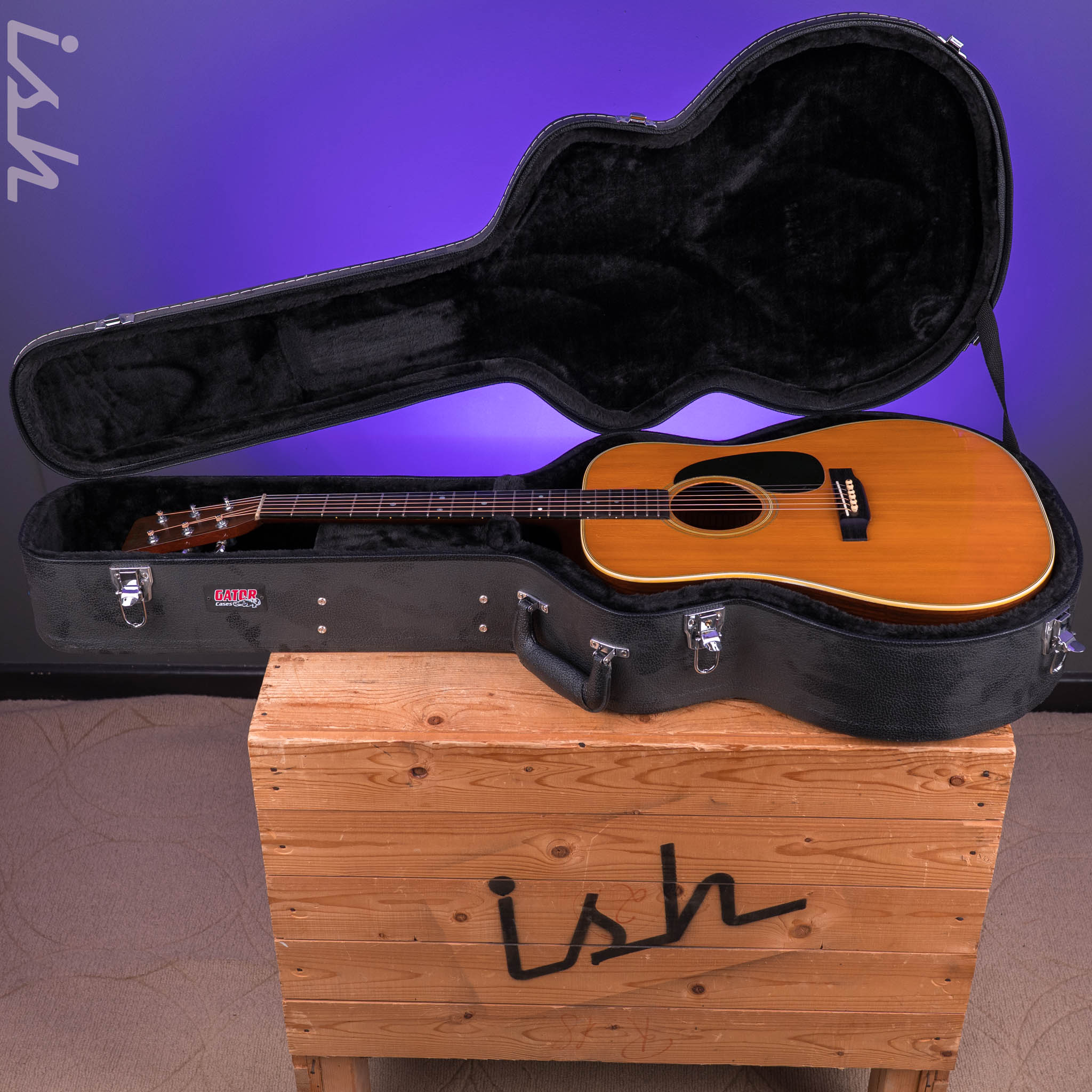 1973 Martin D-28 Acoustic Guitar - Image 29