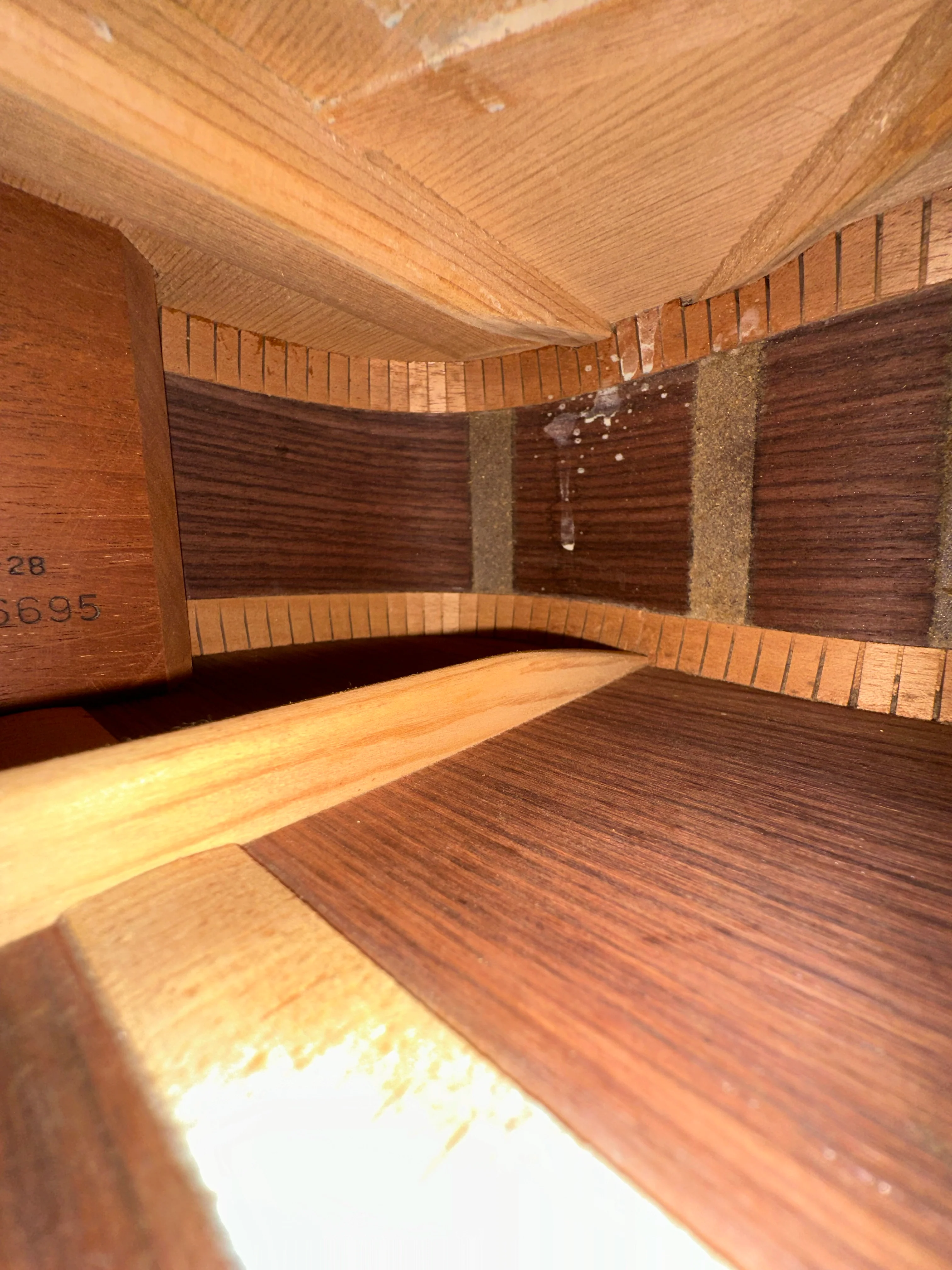 1973 Martin D-28 Acoustic Guitar - Image 35