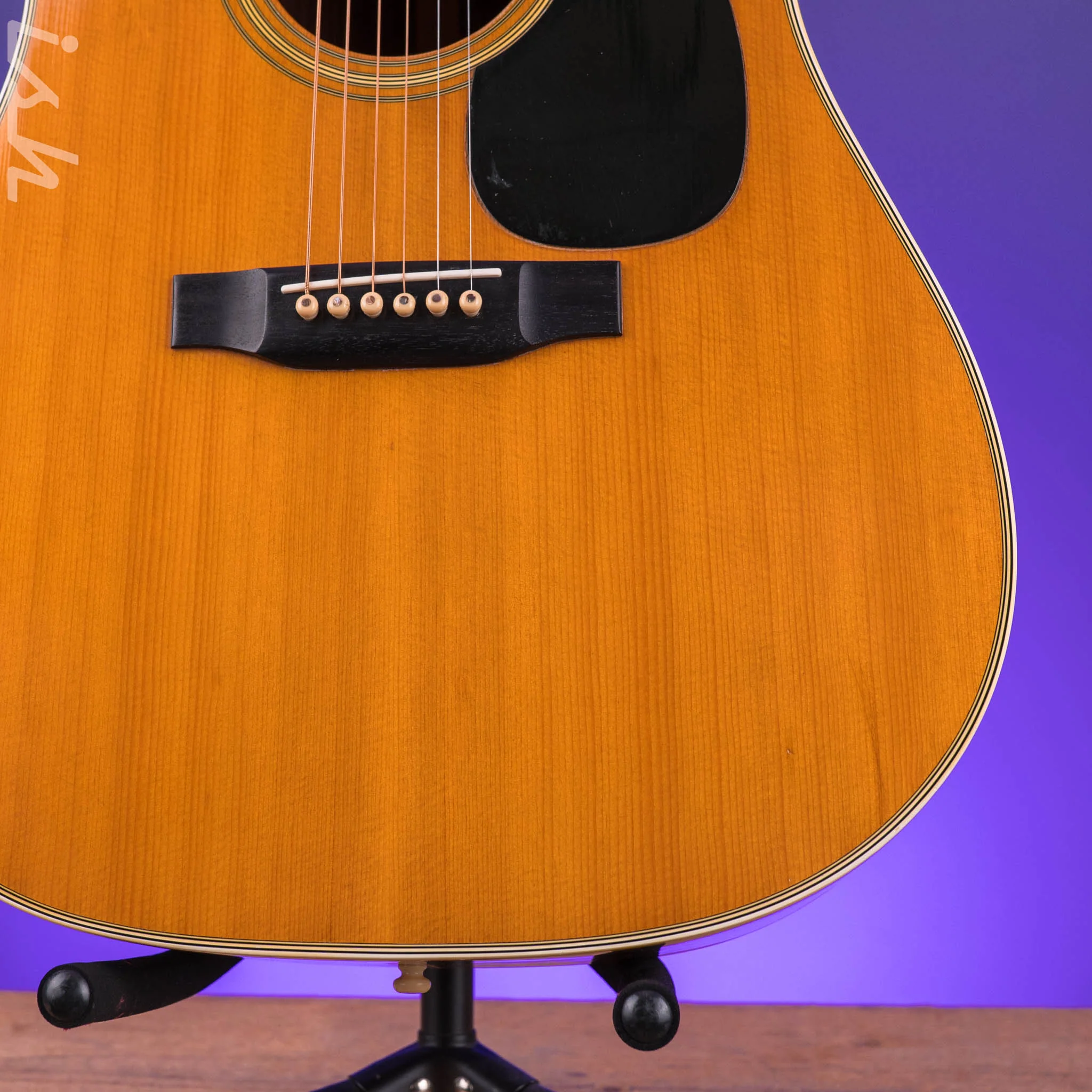 1973 Martin D-28 Acoustic Guitar - Image 5
