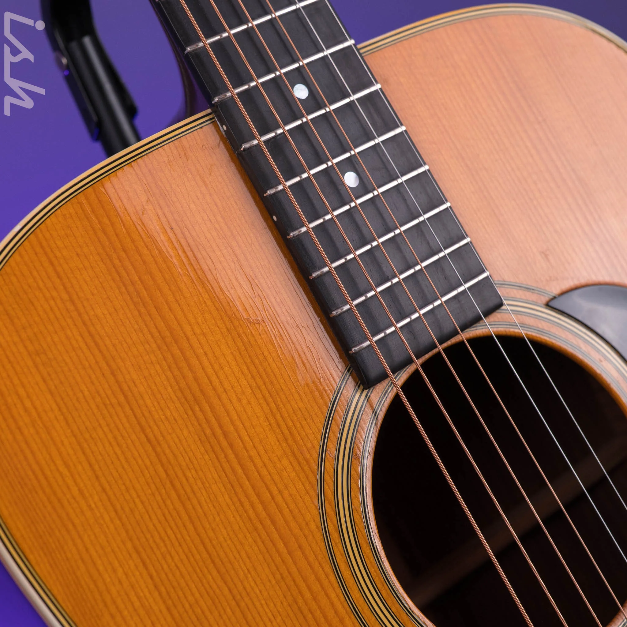 1973 Martin D-28 Acoustic Guitar - Image 9