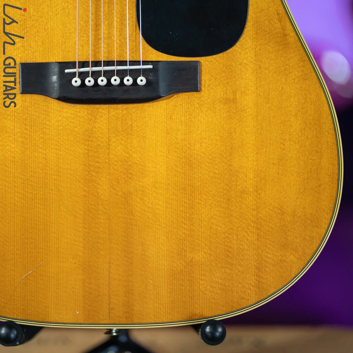 1976 Martin D35 Natural - Image 4