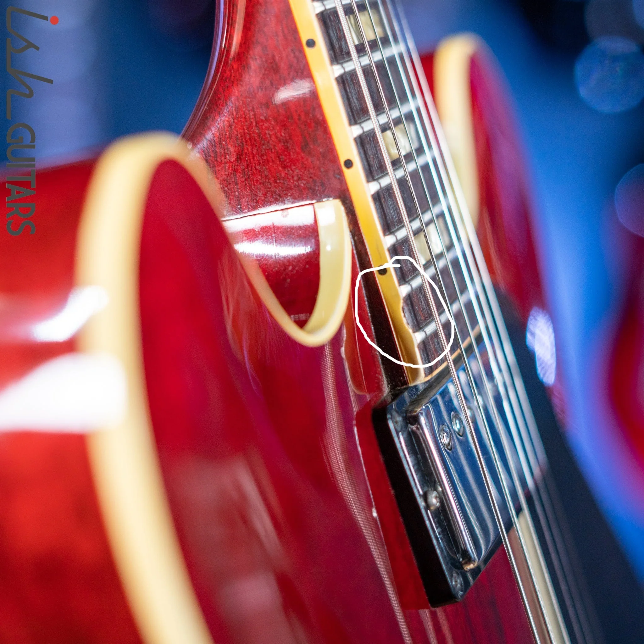 1974-1975 Gibson ES-335TD Cherry - Image 10