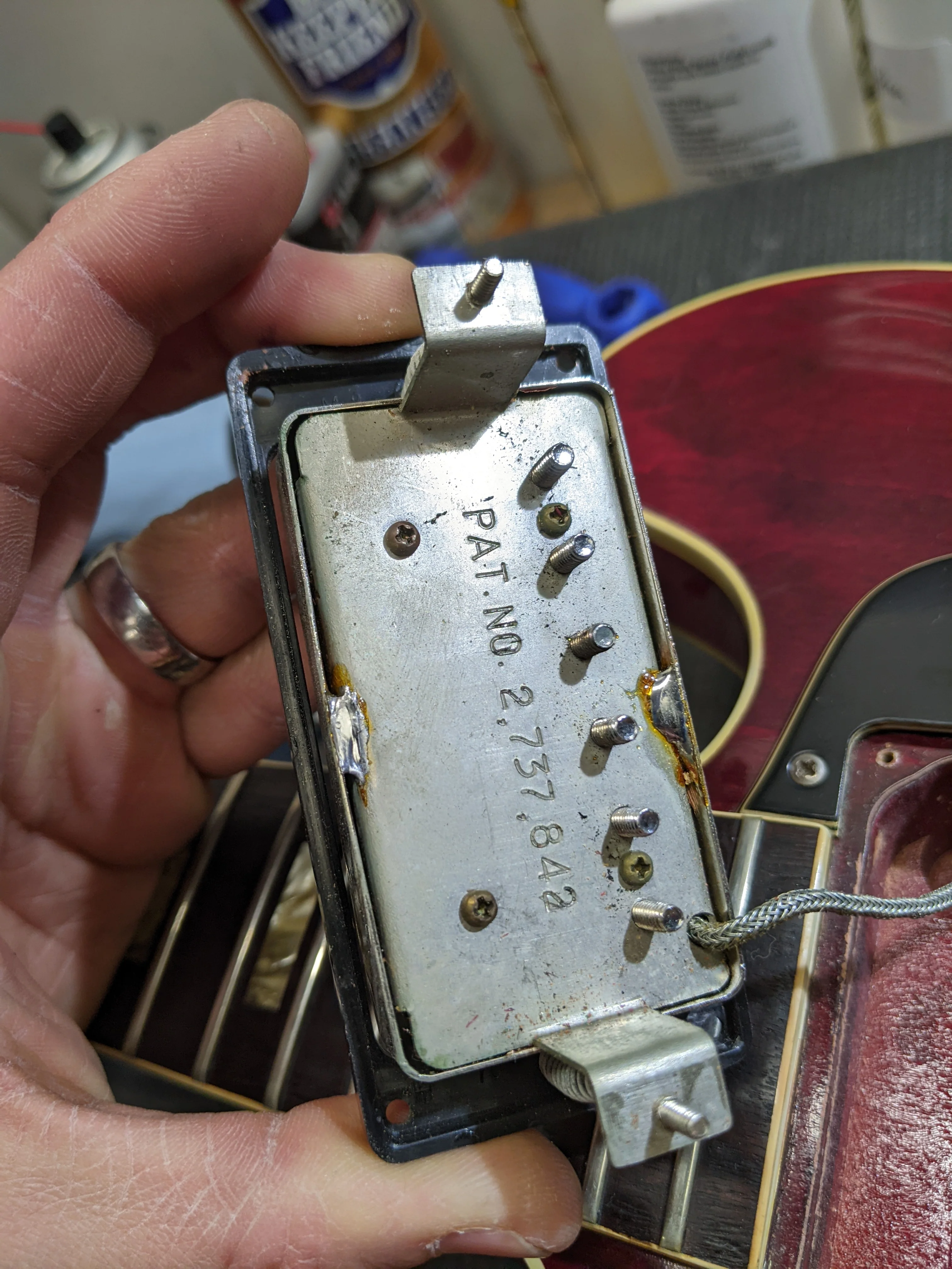 1974-1975 Gibson ES-335TD Cherry - Image 21