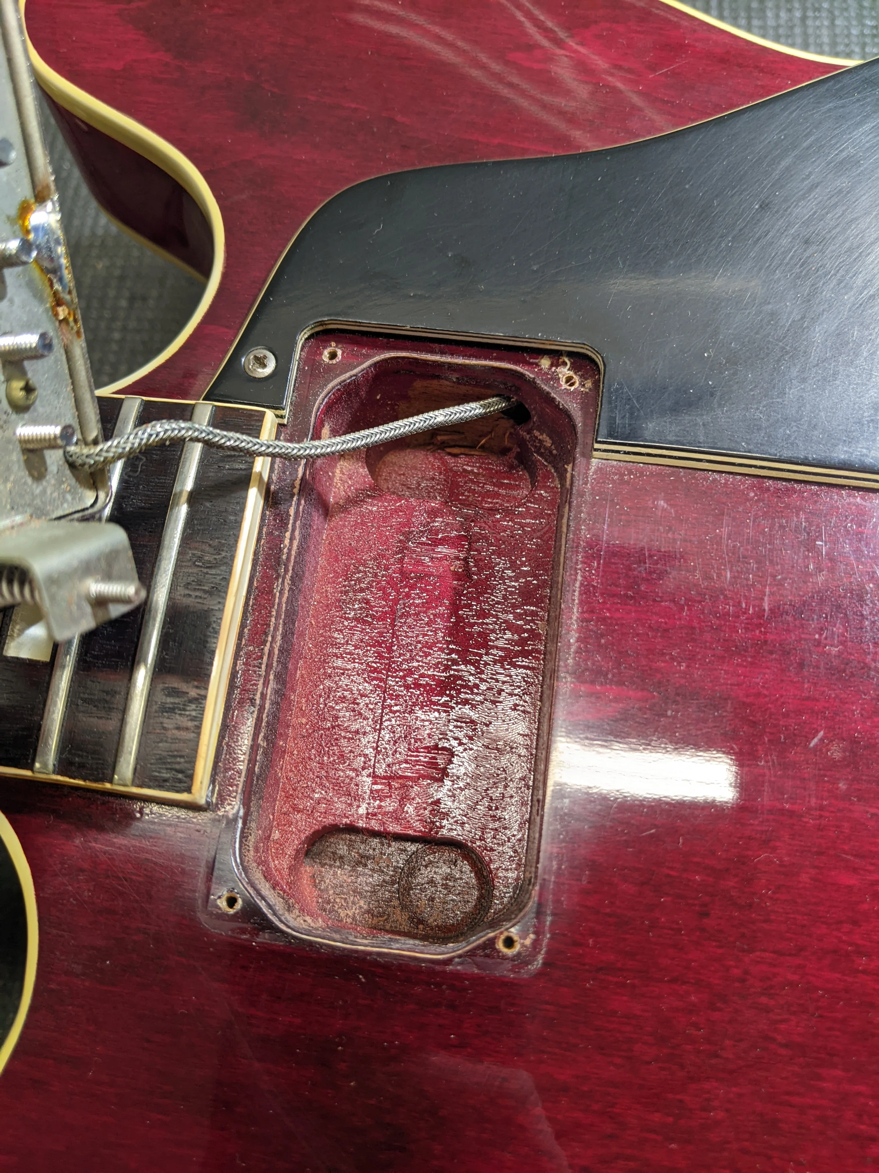 1974-1975 Gibson ES-335TD Cherry - Image 22