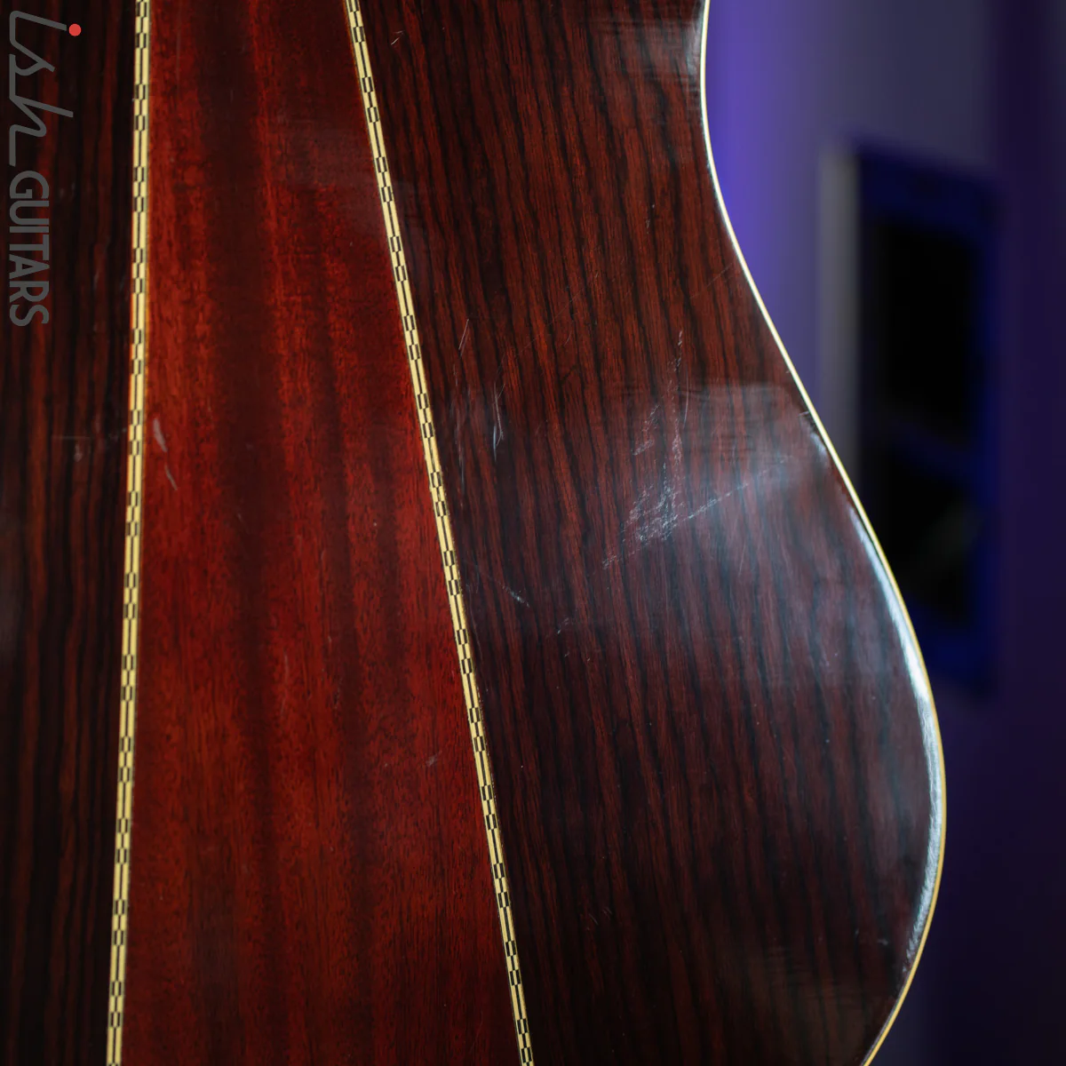 1974 Alvarez 5043 Acoustic Guitar Natural - Image 11