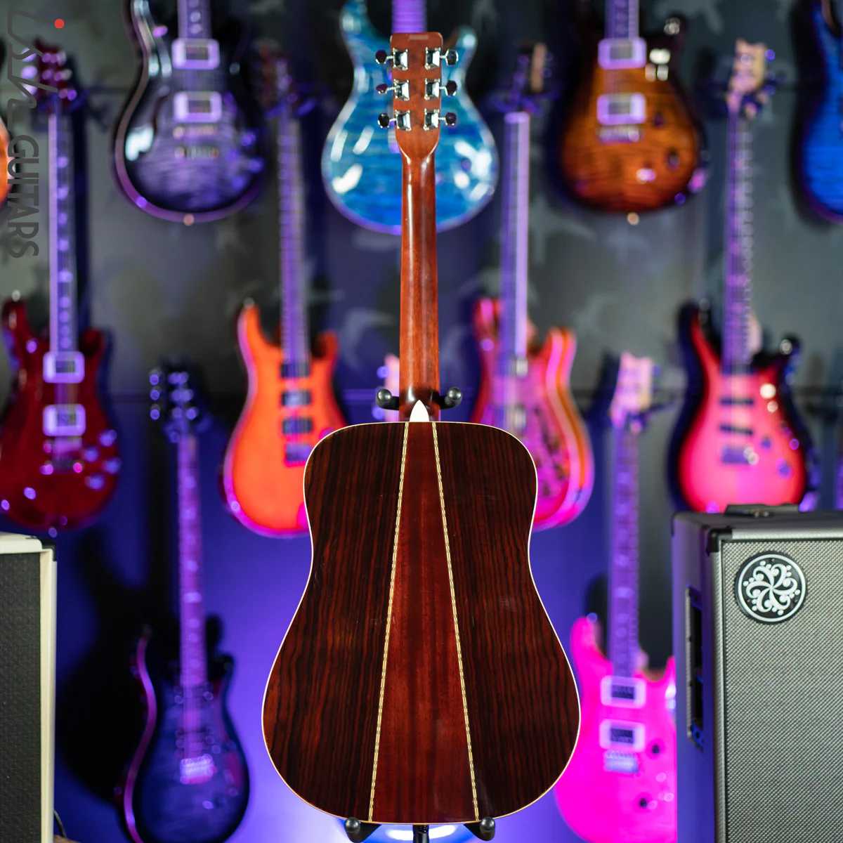 1974 Alvarez 5043 Acoustic Guitar Natural - Image 12