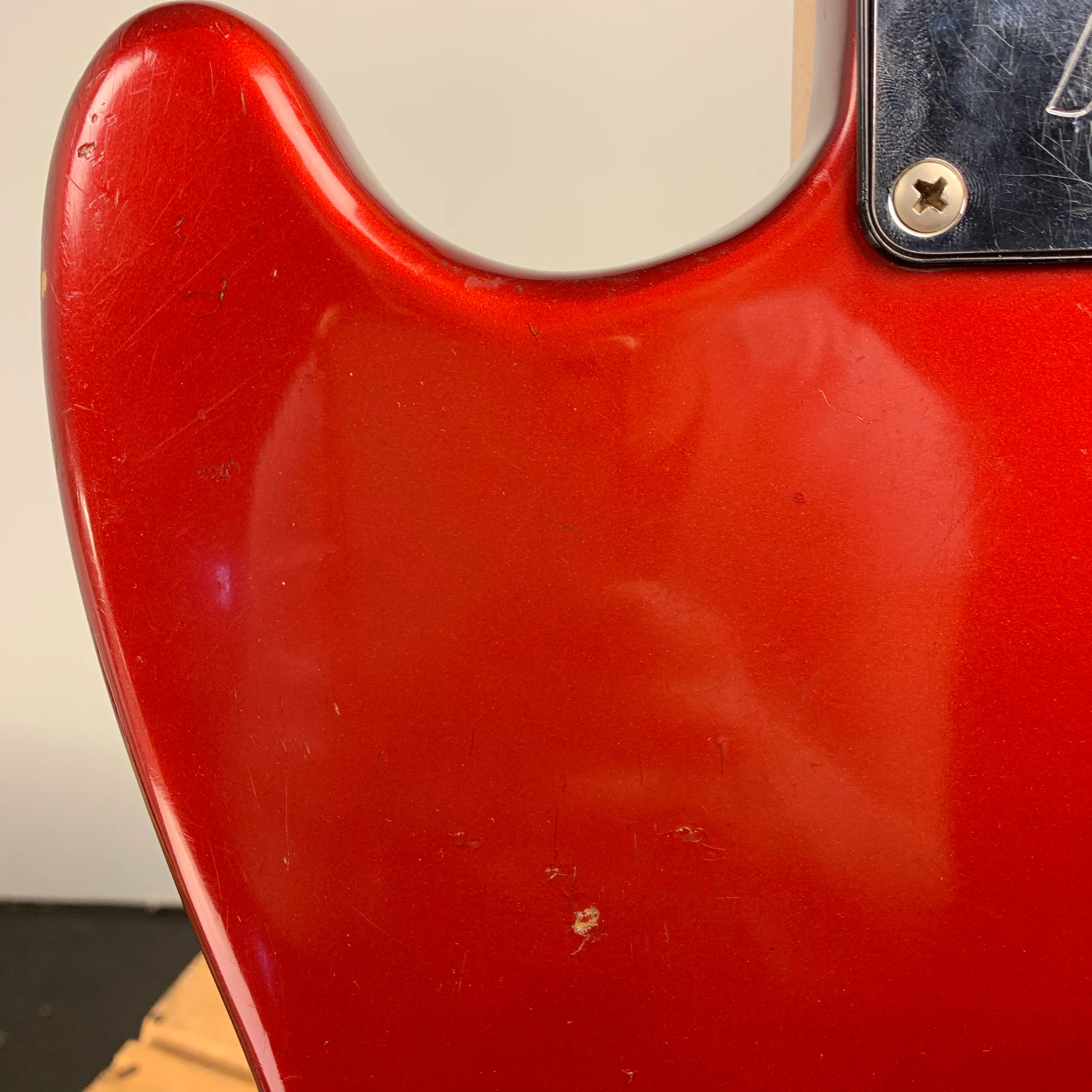 1973 1974 Fender Mustang Red with Competition Racing Stripes (DEMO VIDEO) - Image 20