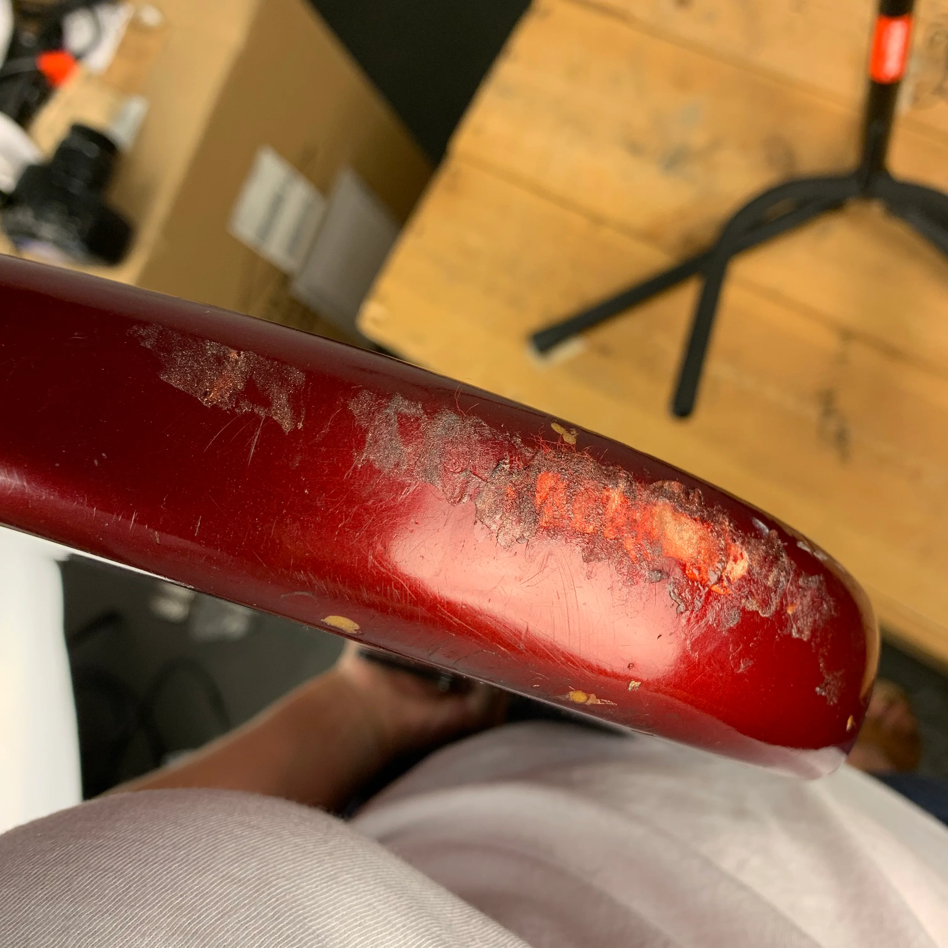 1973 1974 Fender Mustang Red with Competition Racing Stripes (DEMO VIDEO) - Image 22