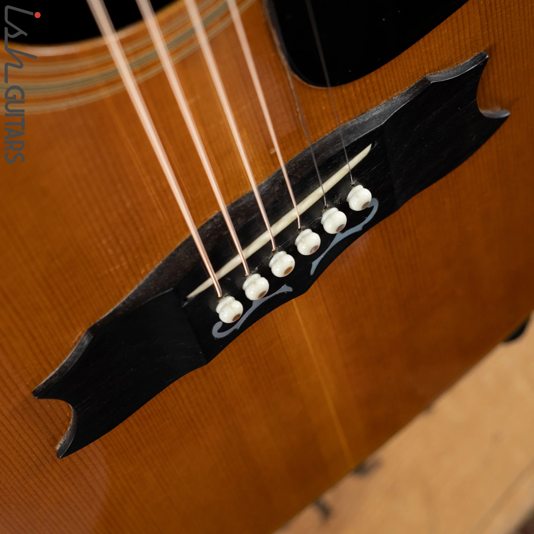 1974 Gibson Heritage Custom Acoustic Guitar Natural - Image 20