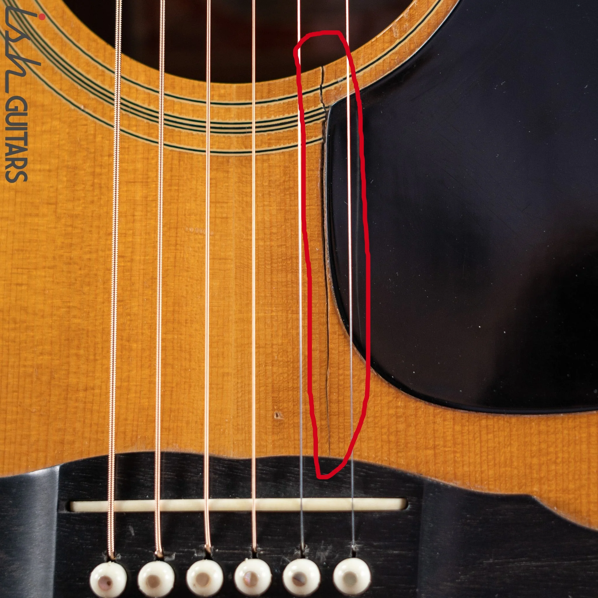 1974 Gibson Heritage Custom Acoustic Guitar Natural - Image 7