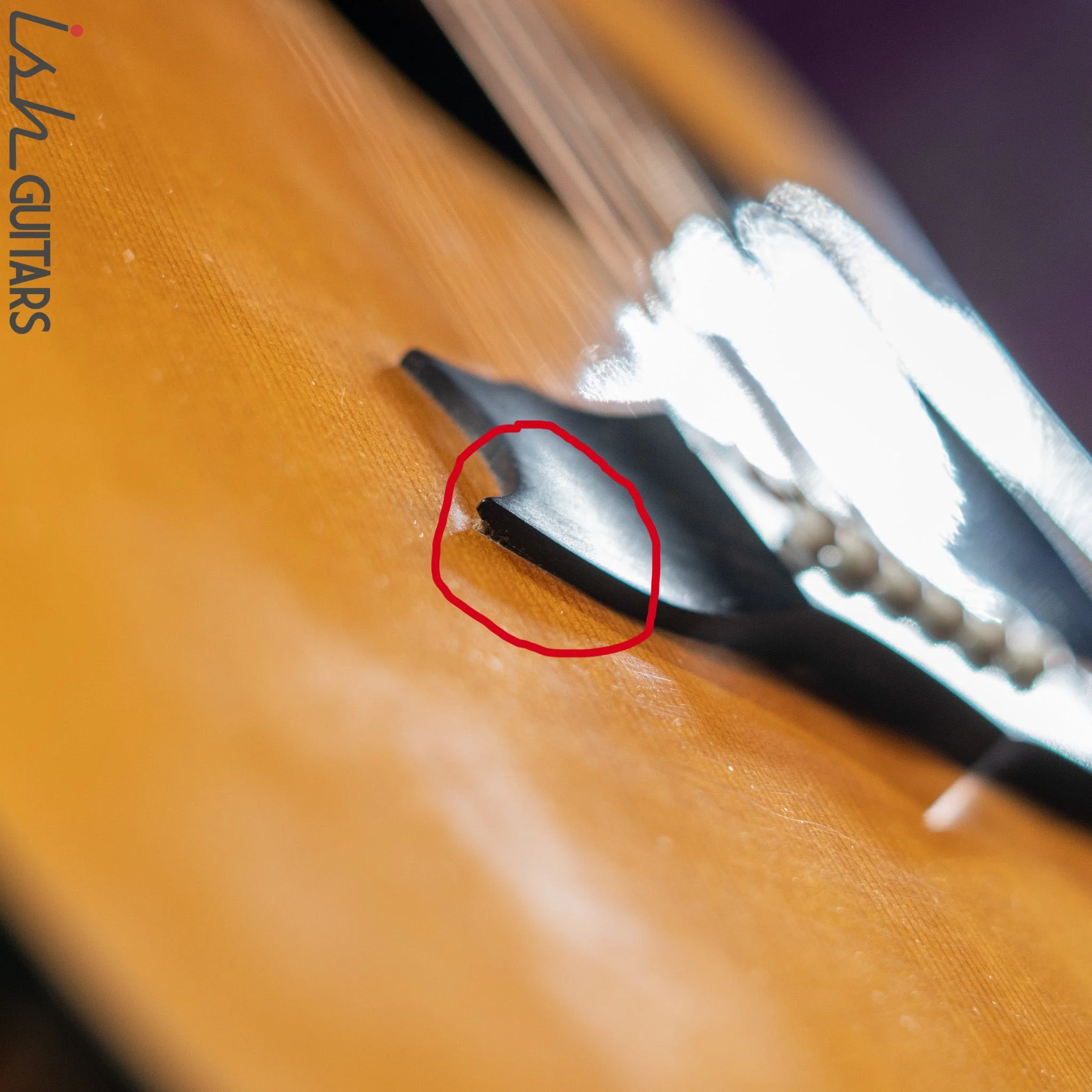 1974 Gibson Heritage Custom Acoustic Guitar Natural - Image 8