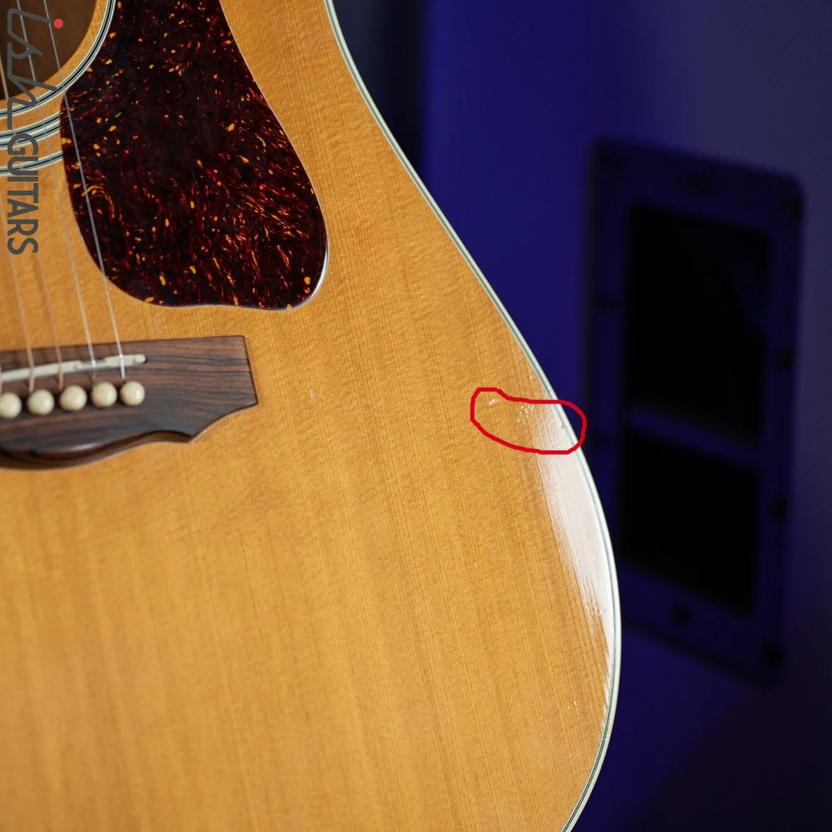 1974 Guild D-40 Natural - Image 17