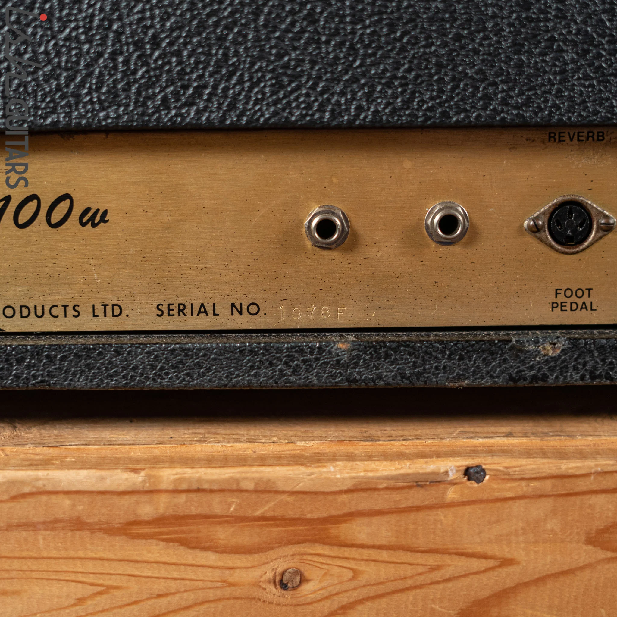 1974 Marshall Artisté 100w Amplifier Head - Image 16