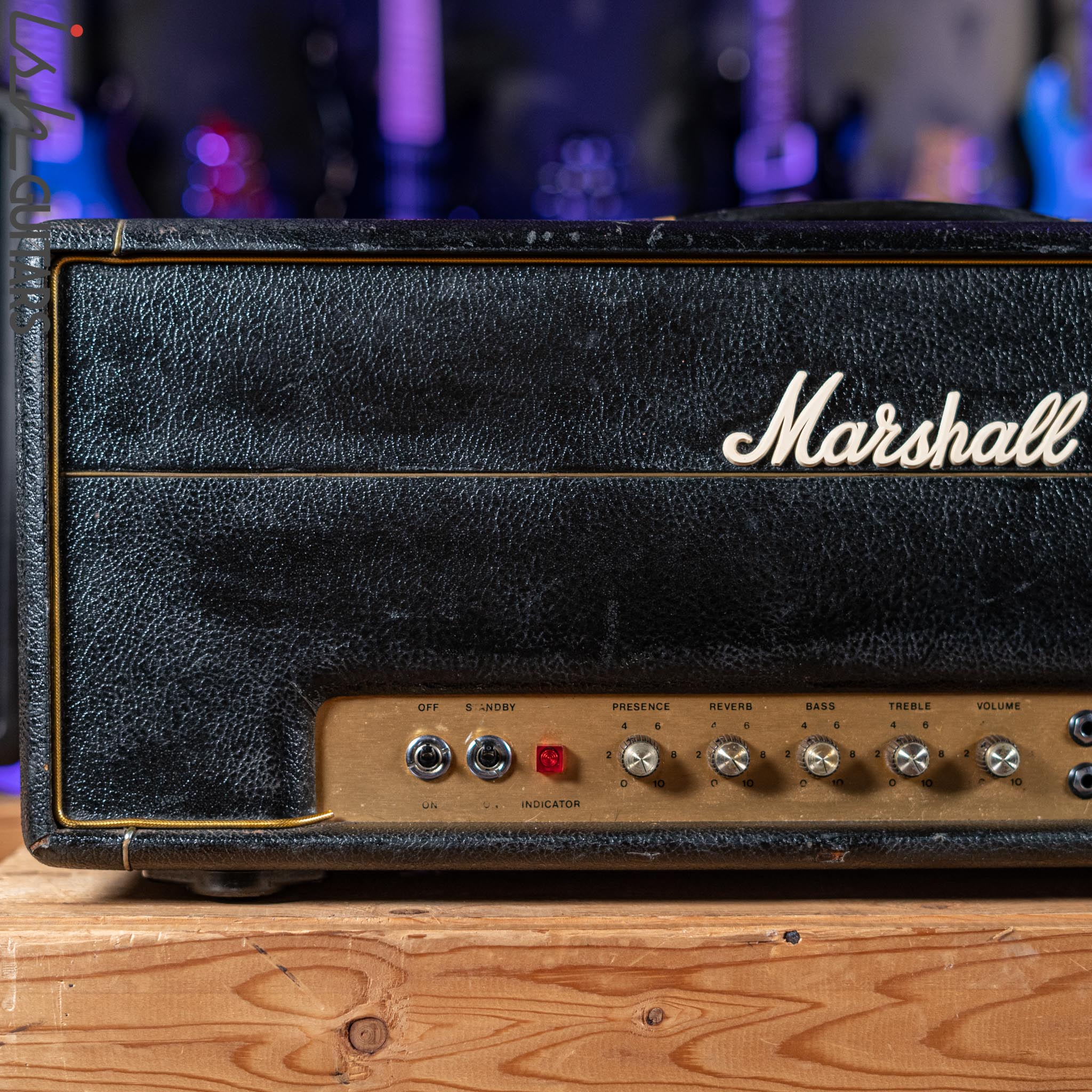 1974 Marshall Artisté 100w Amplifier Head - Image 3