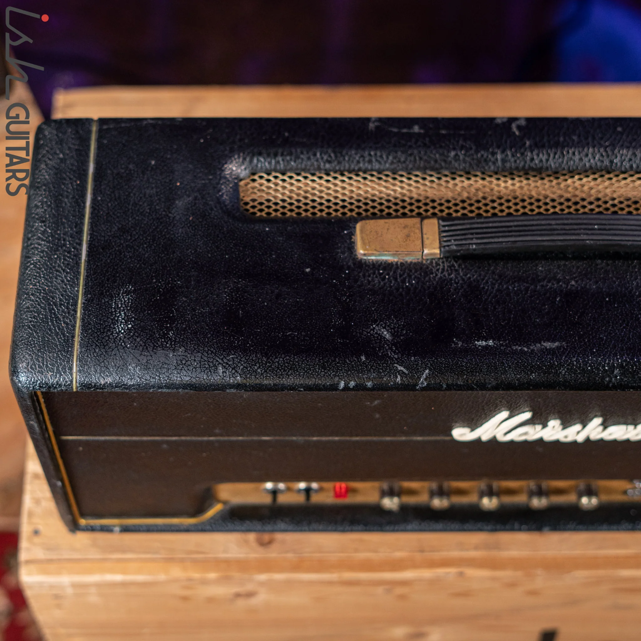 1974 Marshall Artisté 100w Amplifier Head - Image 8
