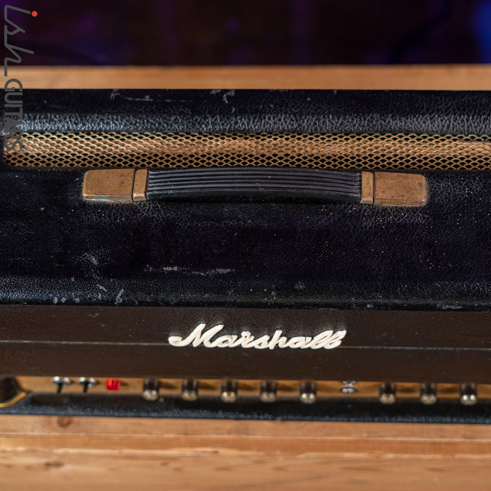 1974 Marshall Artisté 100w Amplifier Head - Image 9