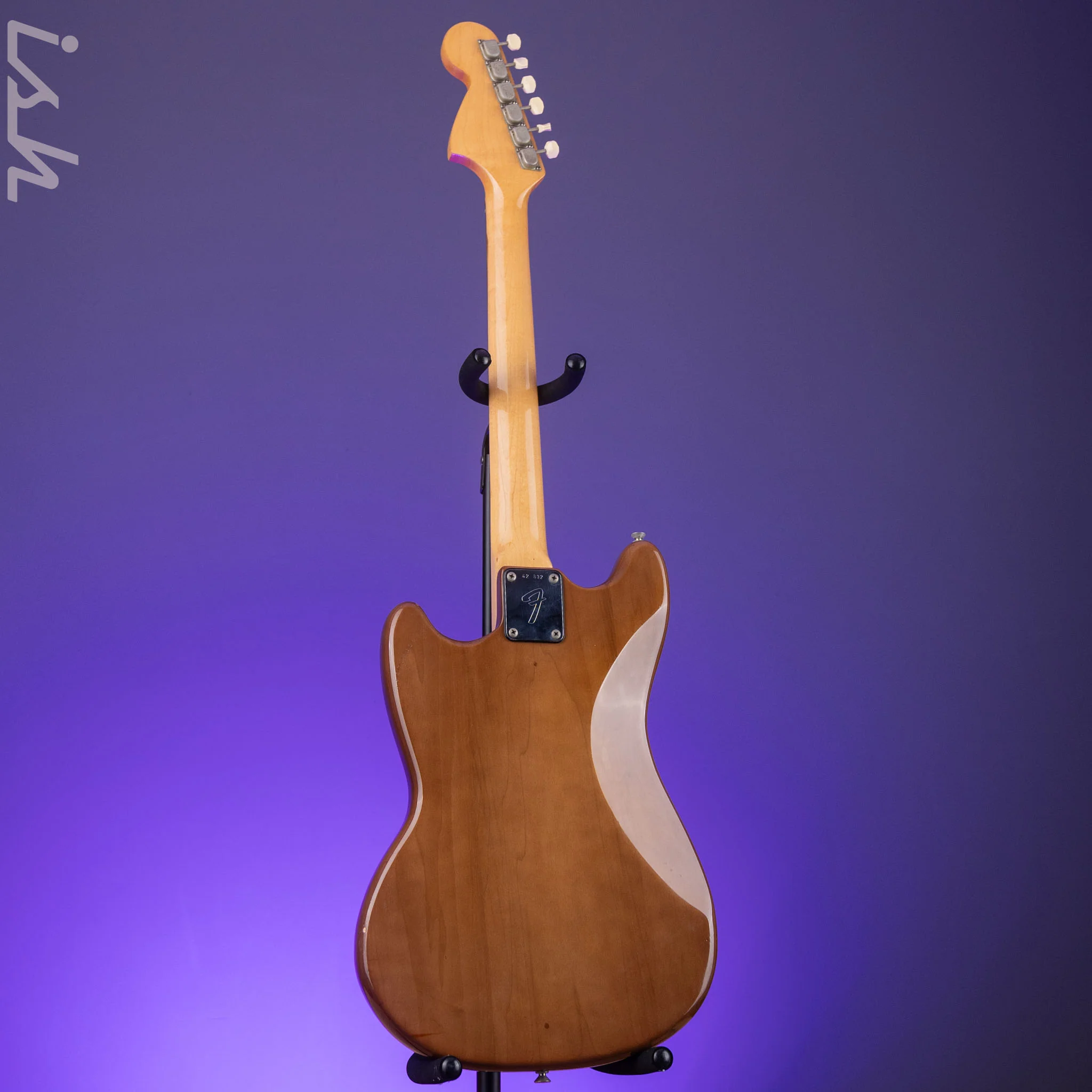1975 Fender Mustang Mocha - Image 10