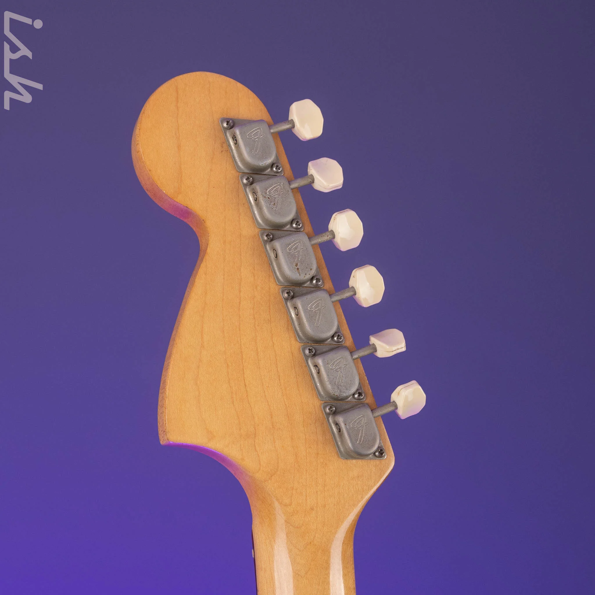 1975 Fender Mustang Mocha - Image 18