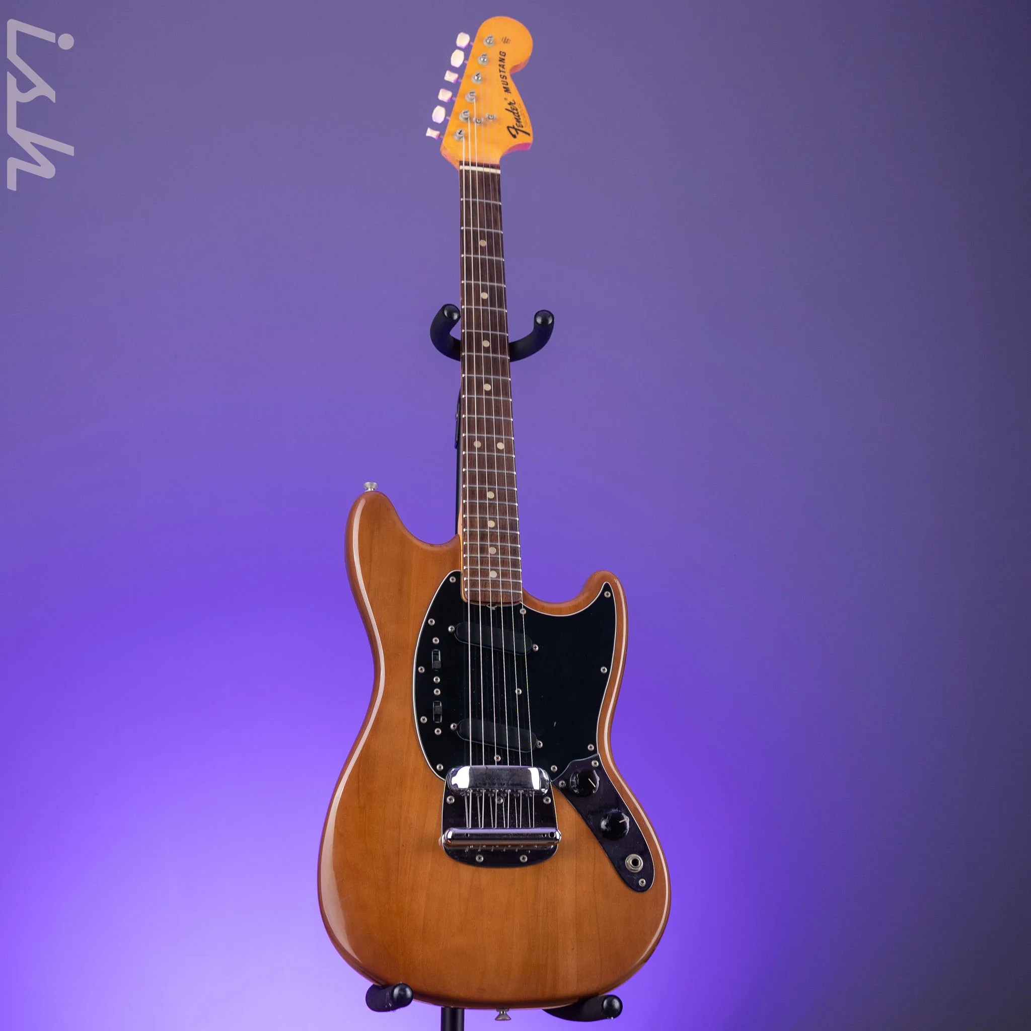 1975 Fender Mustang Mocha - Image 2