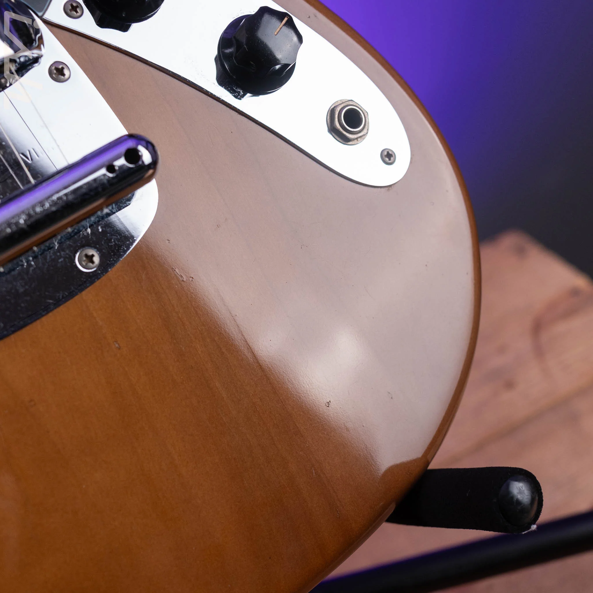 1975 Fender Mustang Mocha - Image 7