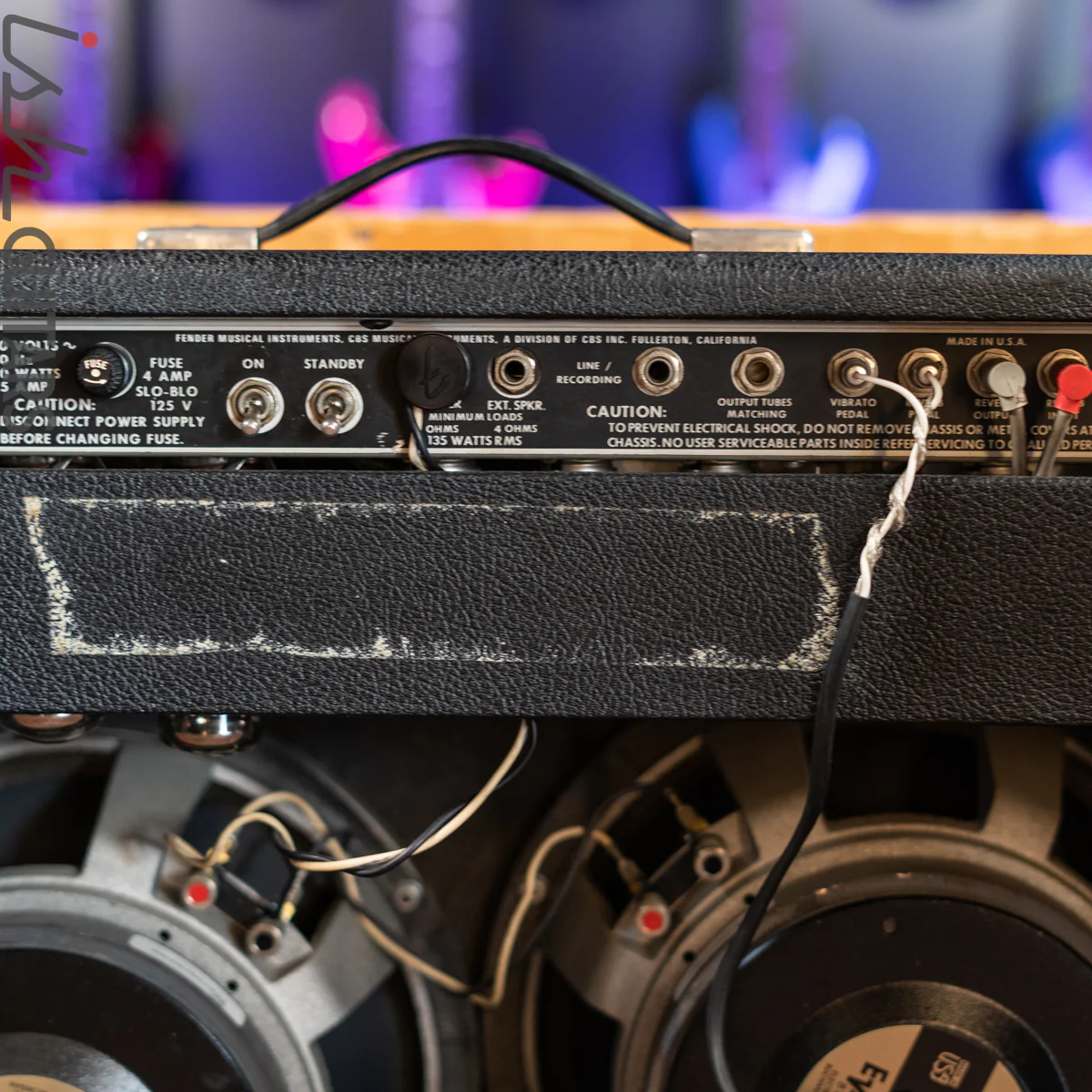 1975 Fender Twin Reverb Silverface - Image 13
