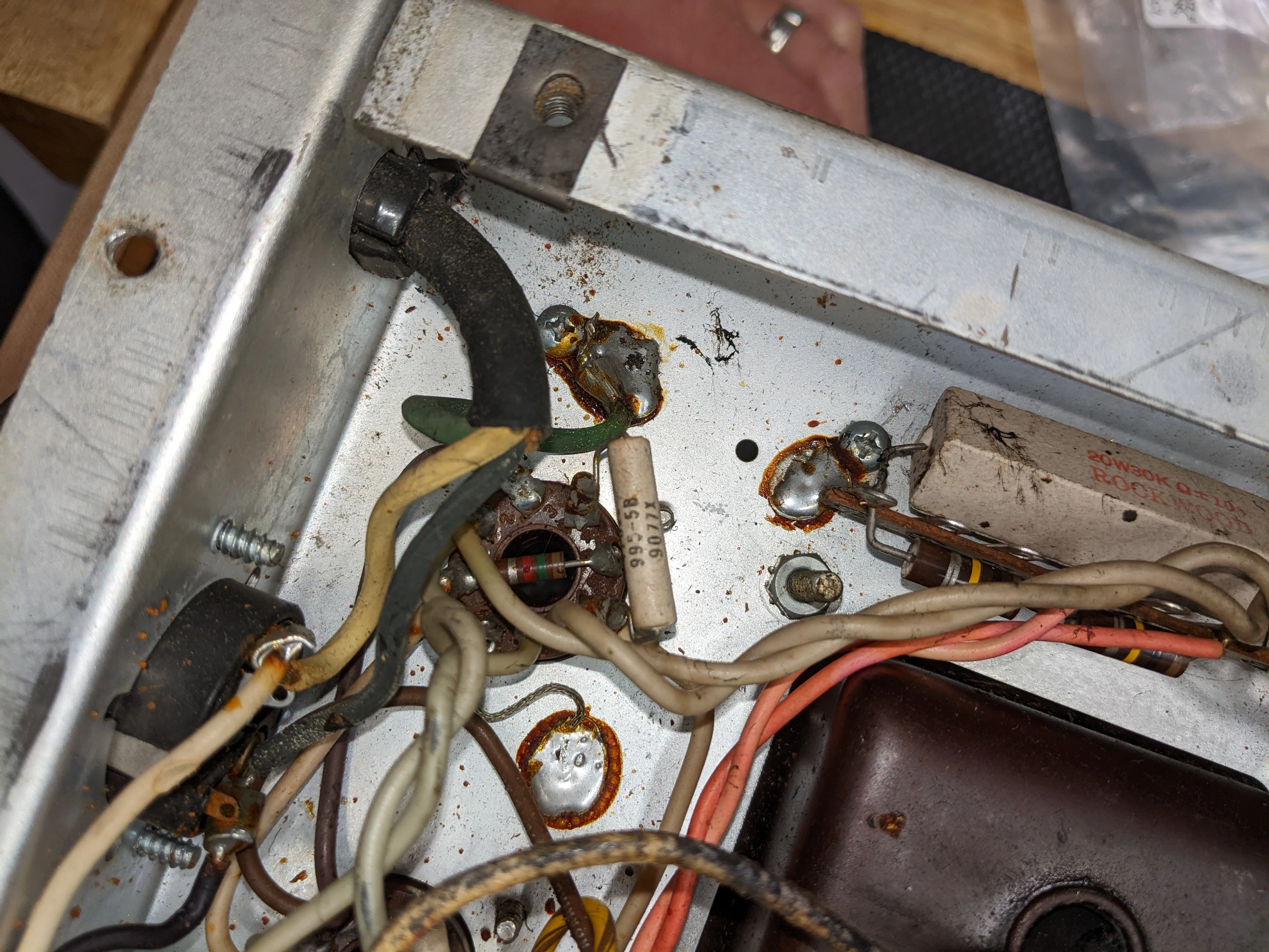 1975 Fender Twin Reverb Silverface - Image 27