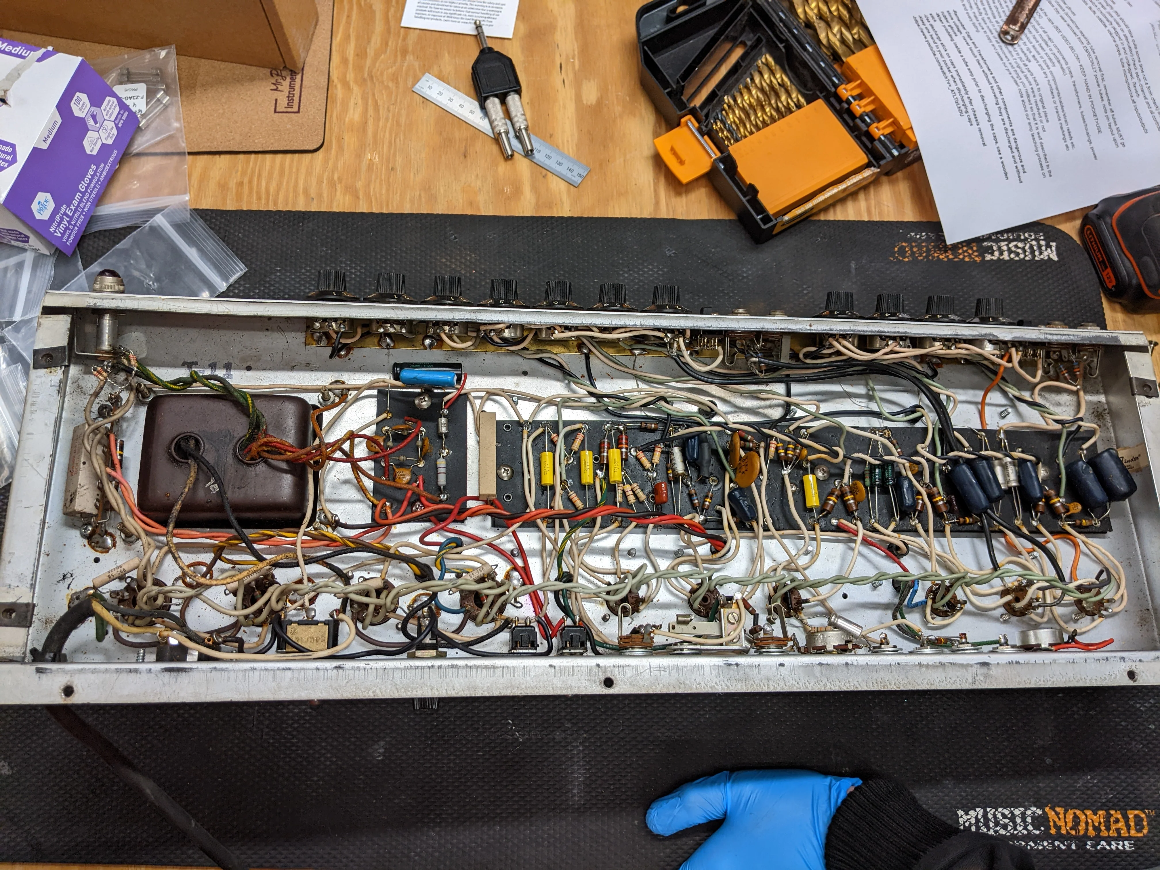 1975 Fender Twin Reverb Silverface - Image 29
