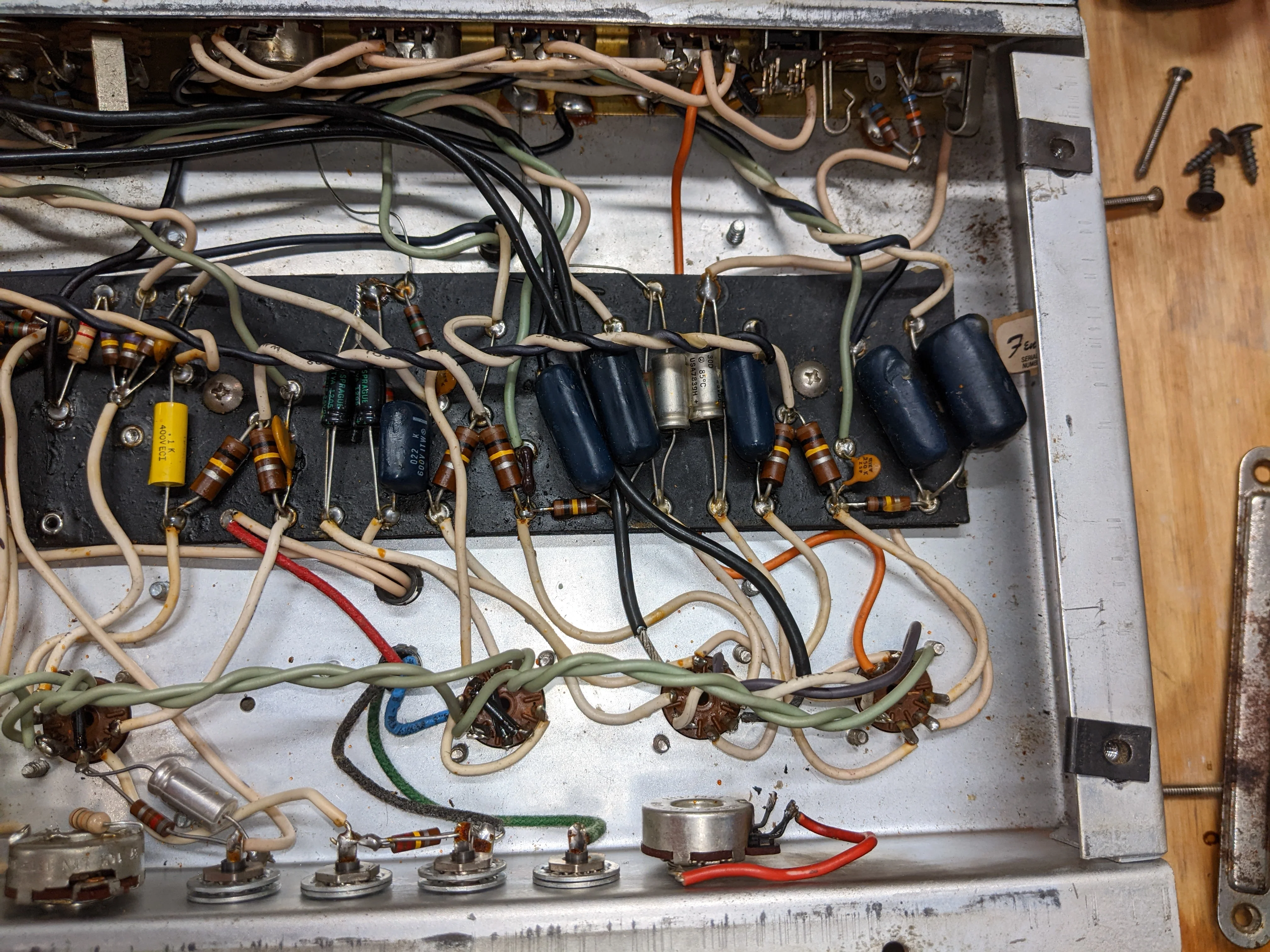 1975 Fender Twin Reverb Silverface - Image 34