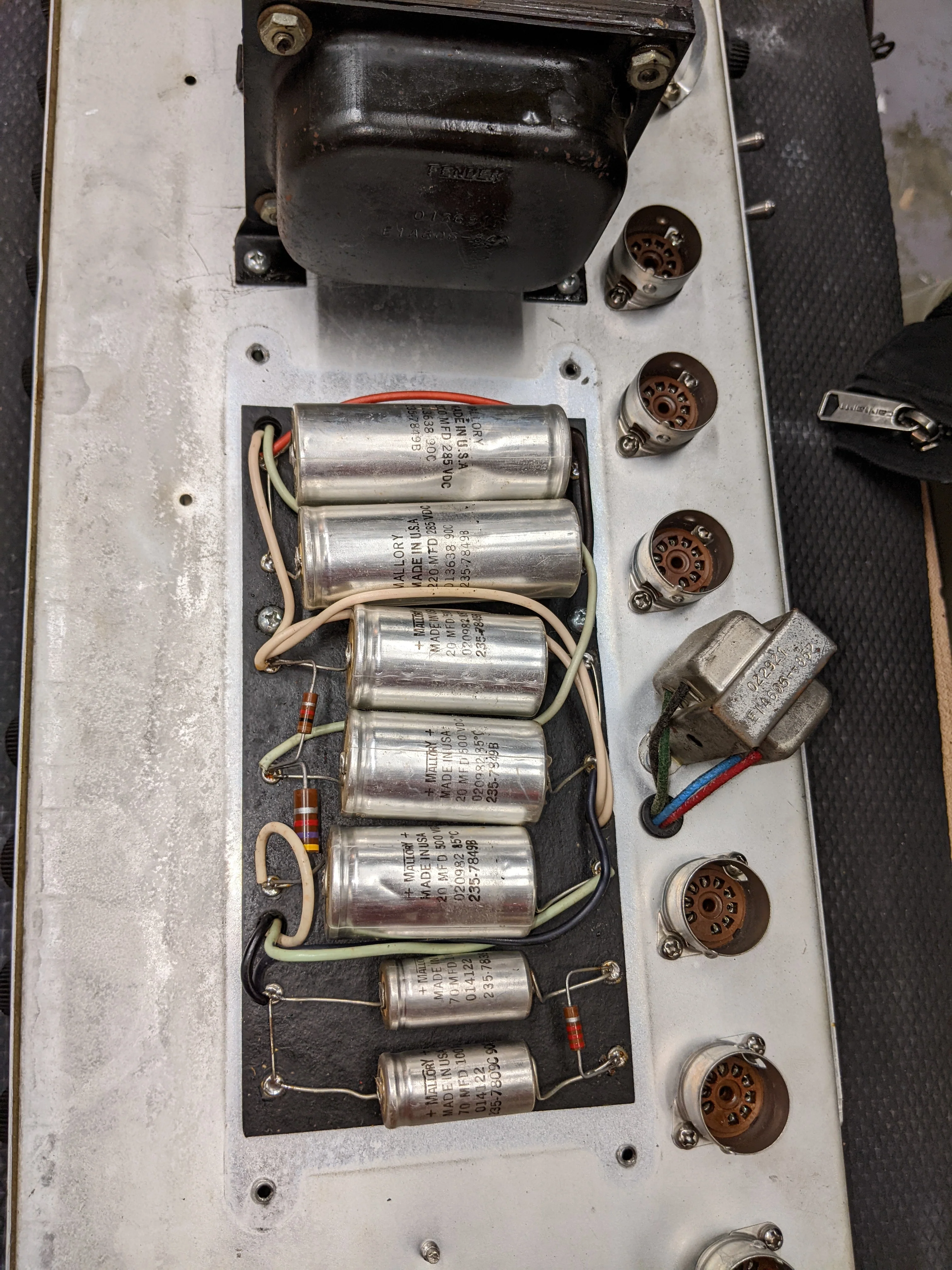 1975 Fender Twin Reverb Silverface - Image 41
