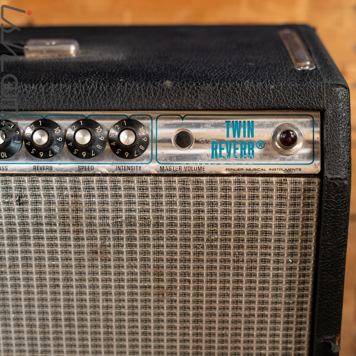 1975 Fender Twin Reverb Silverface - Image 5