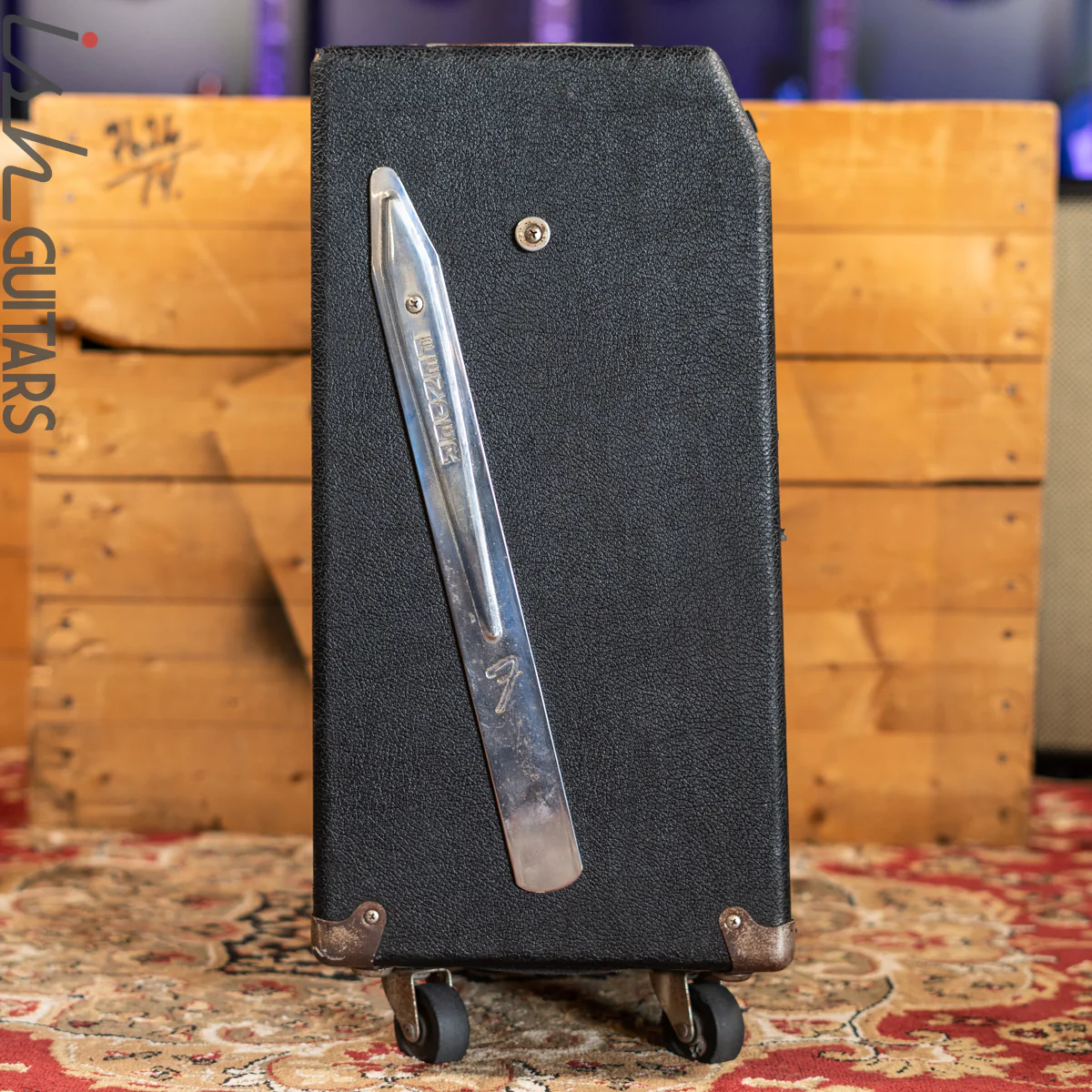 1975 Fender Twin Reverb Silverface - Image 9