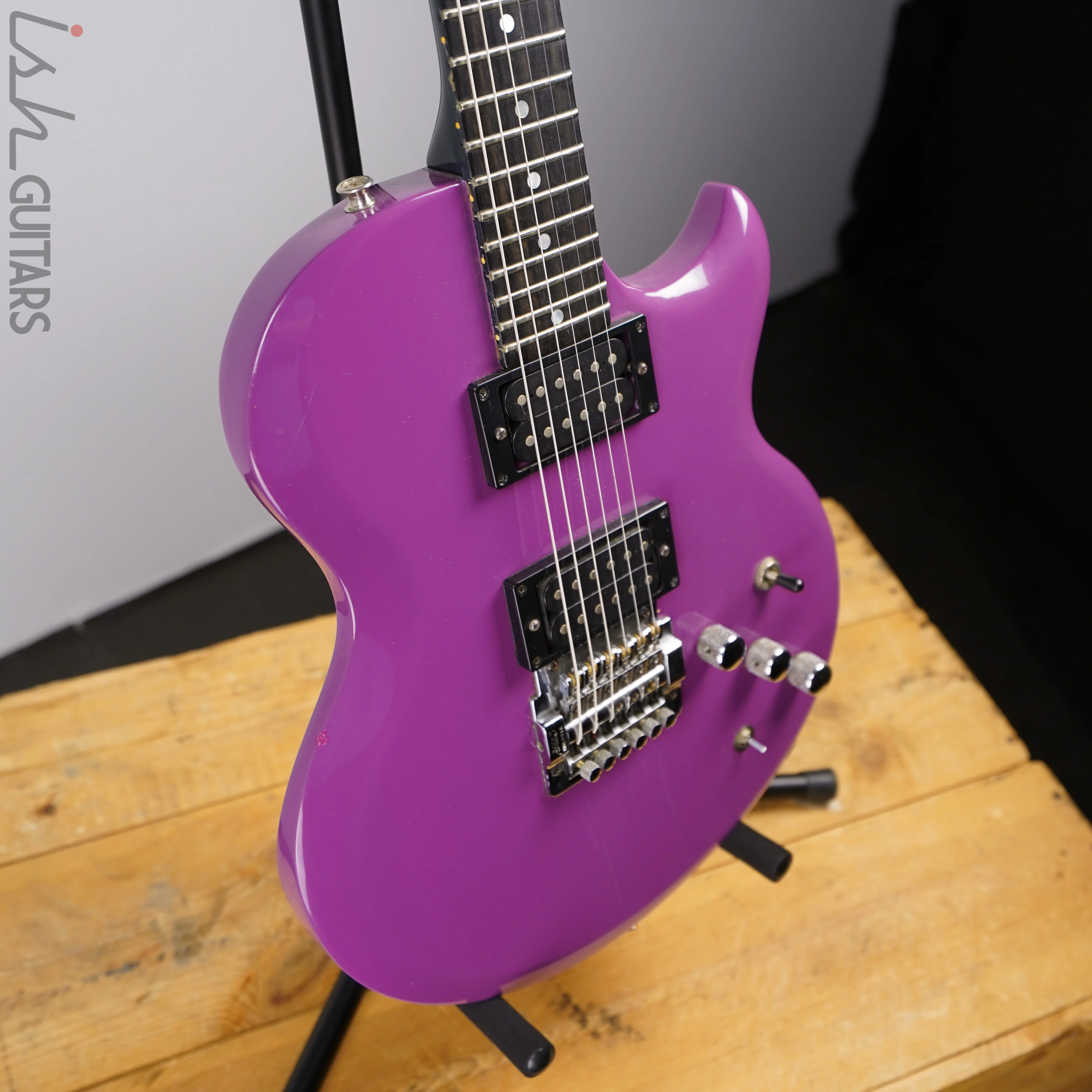 1975 Gibson L6-S Hot Pink Refin w/ Kahler - Image 5