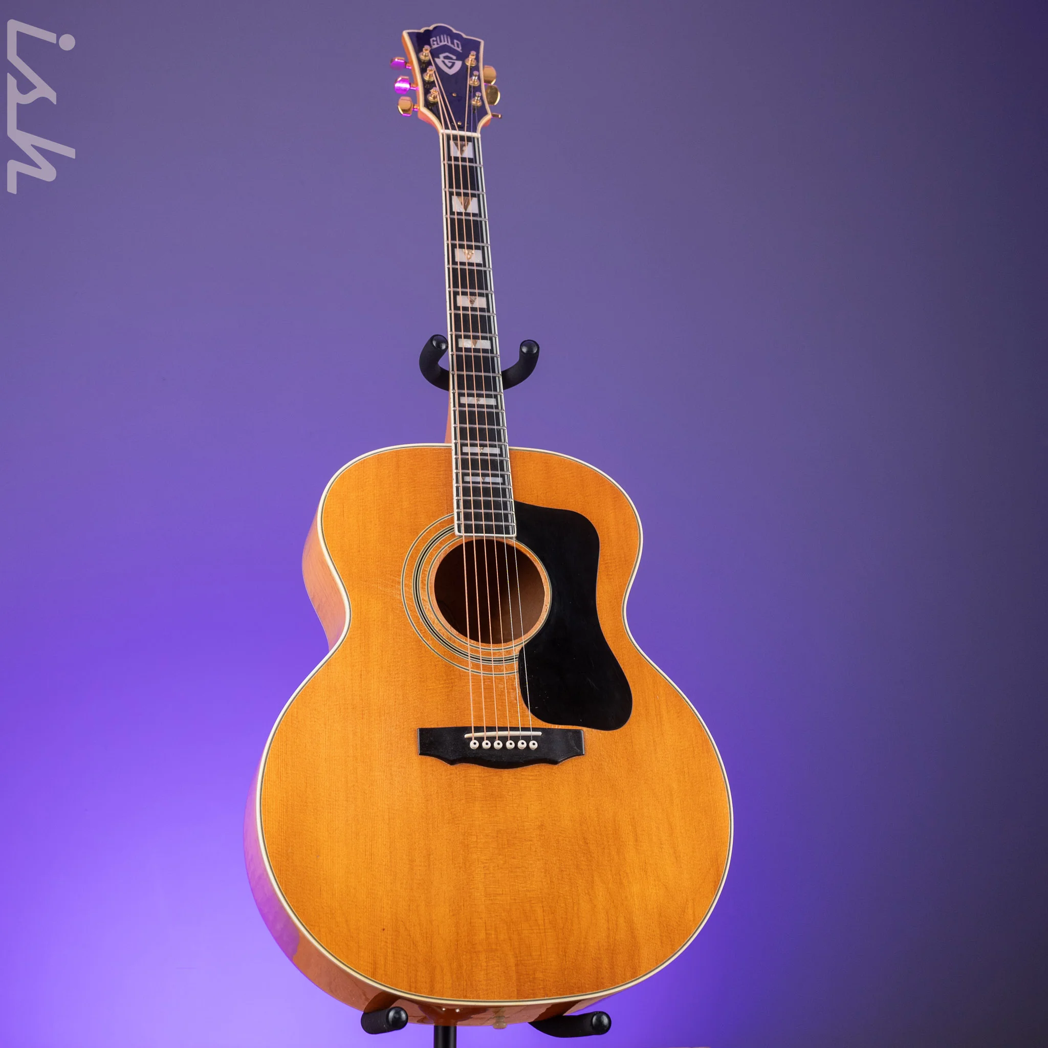 1975 Guild F-50 Natural - Image 2