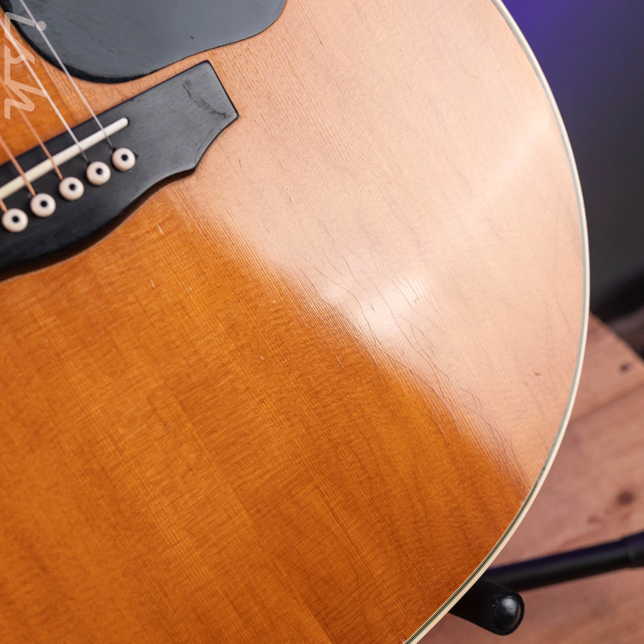 1975 Guild F-50 Natural - Image 8