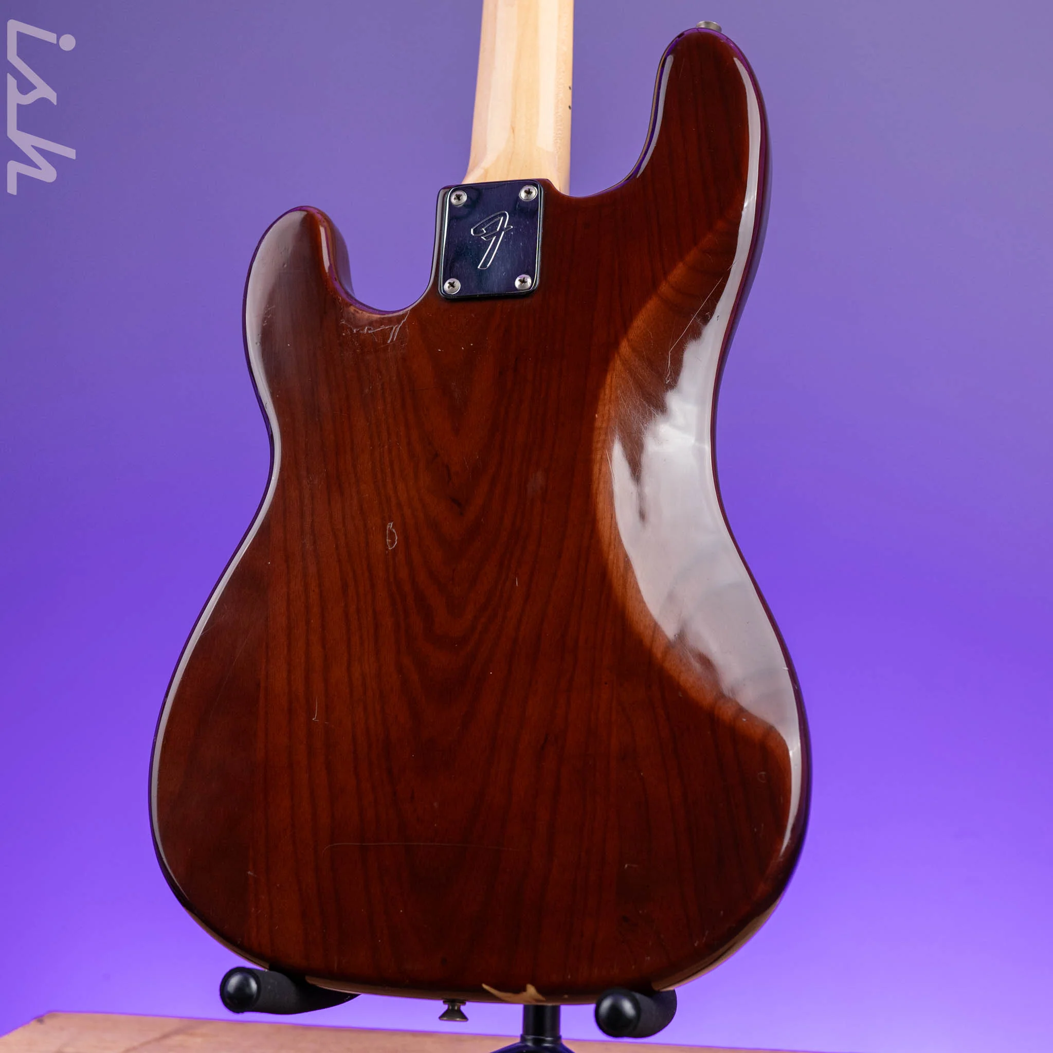 1976 Fender Fretless P Bass Mocha Brown - Image 12