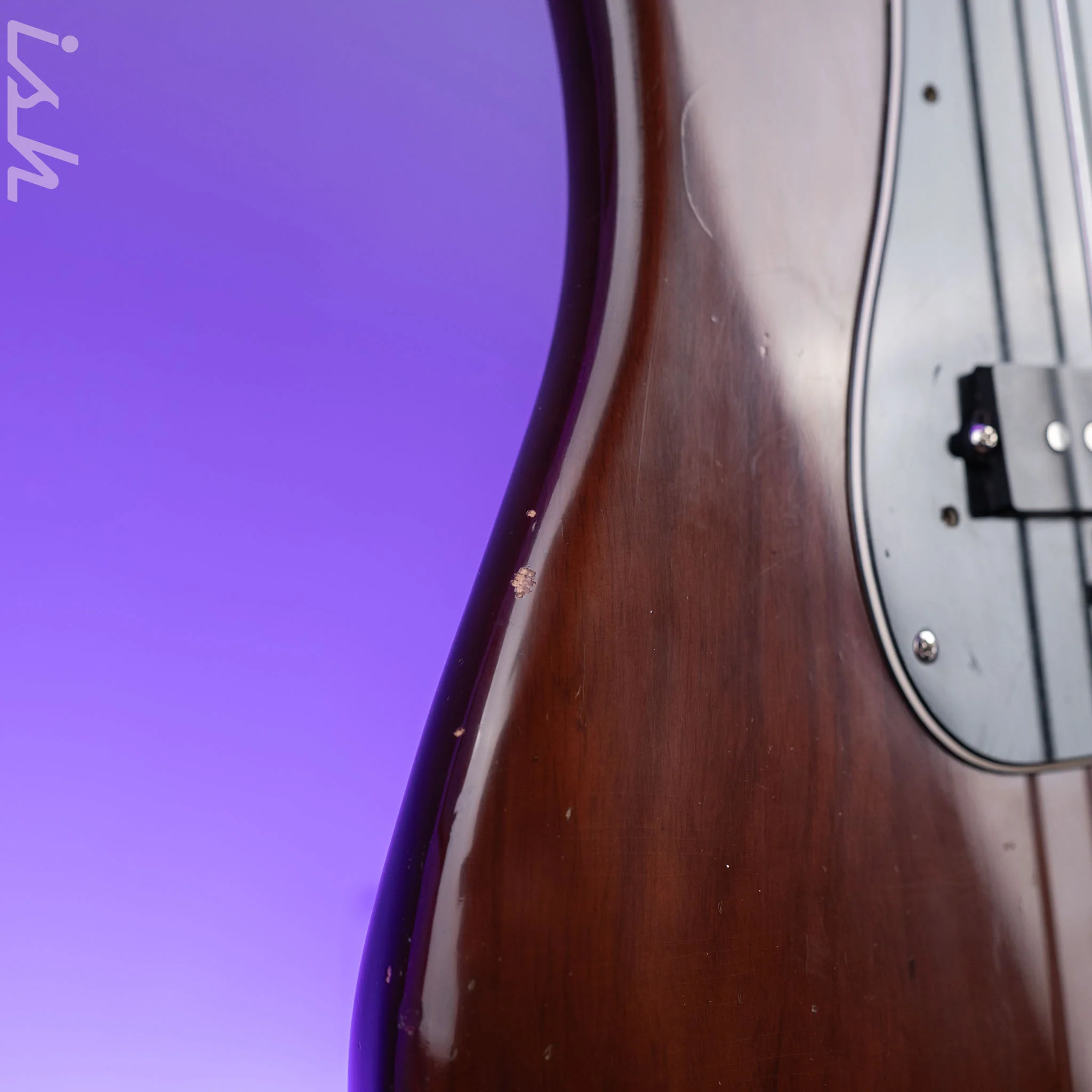 1976 Fender Fretless P Bass Mocha Brown - Image 8
