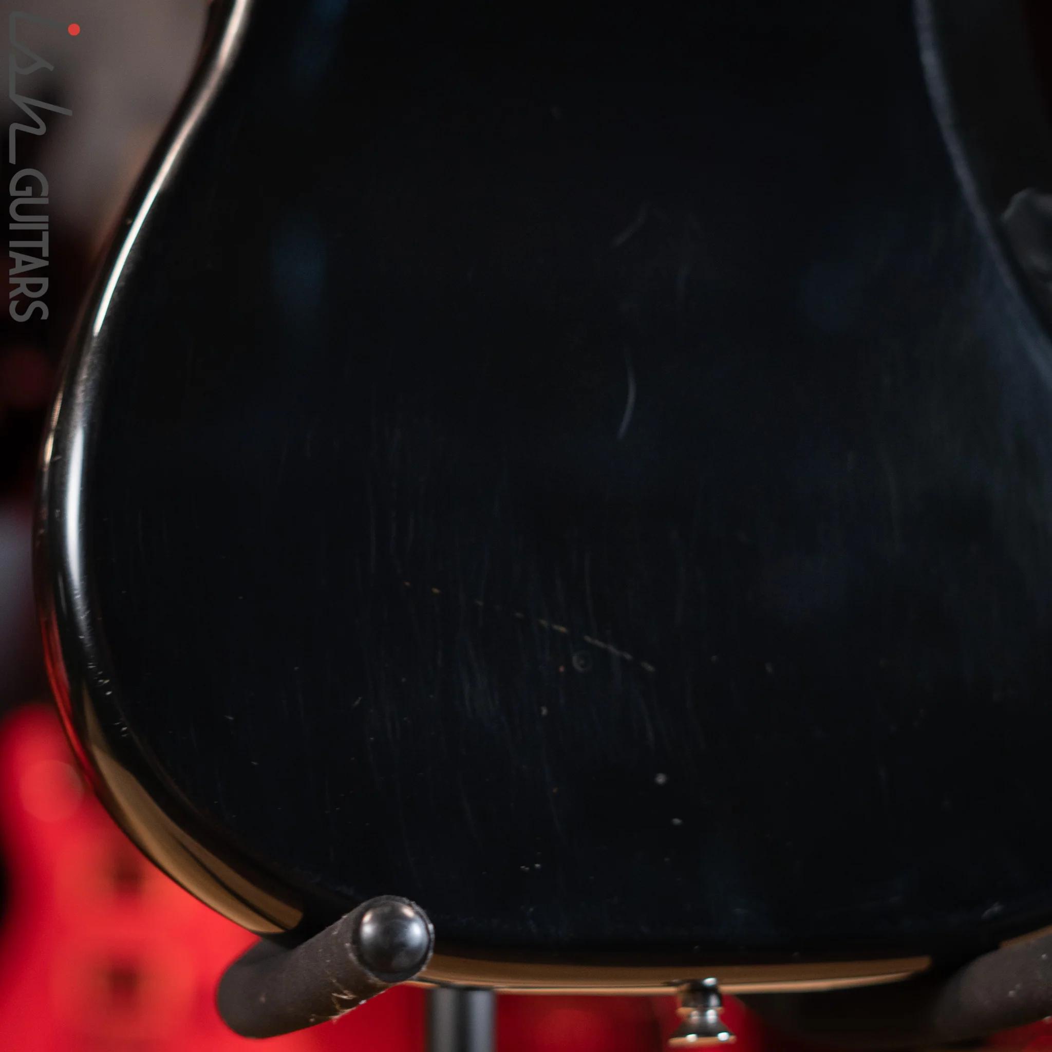 1976 Fender Precision Bass Black - Image 17
