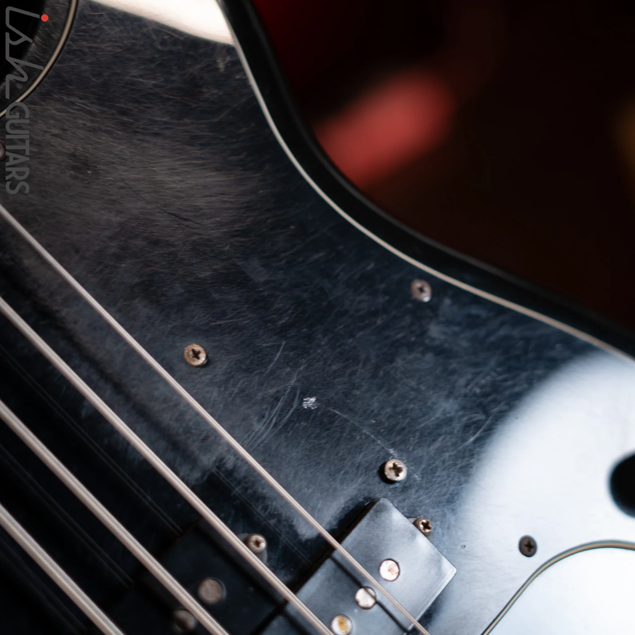 1976 Fender Precision Bass Black - Image 5