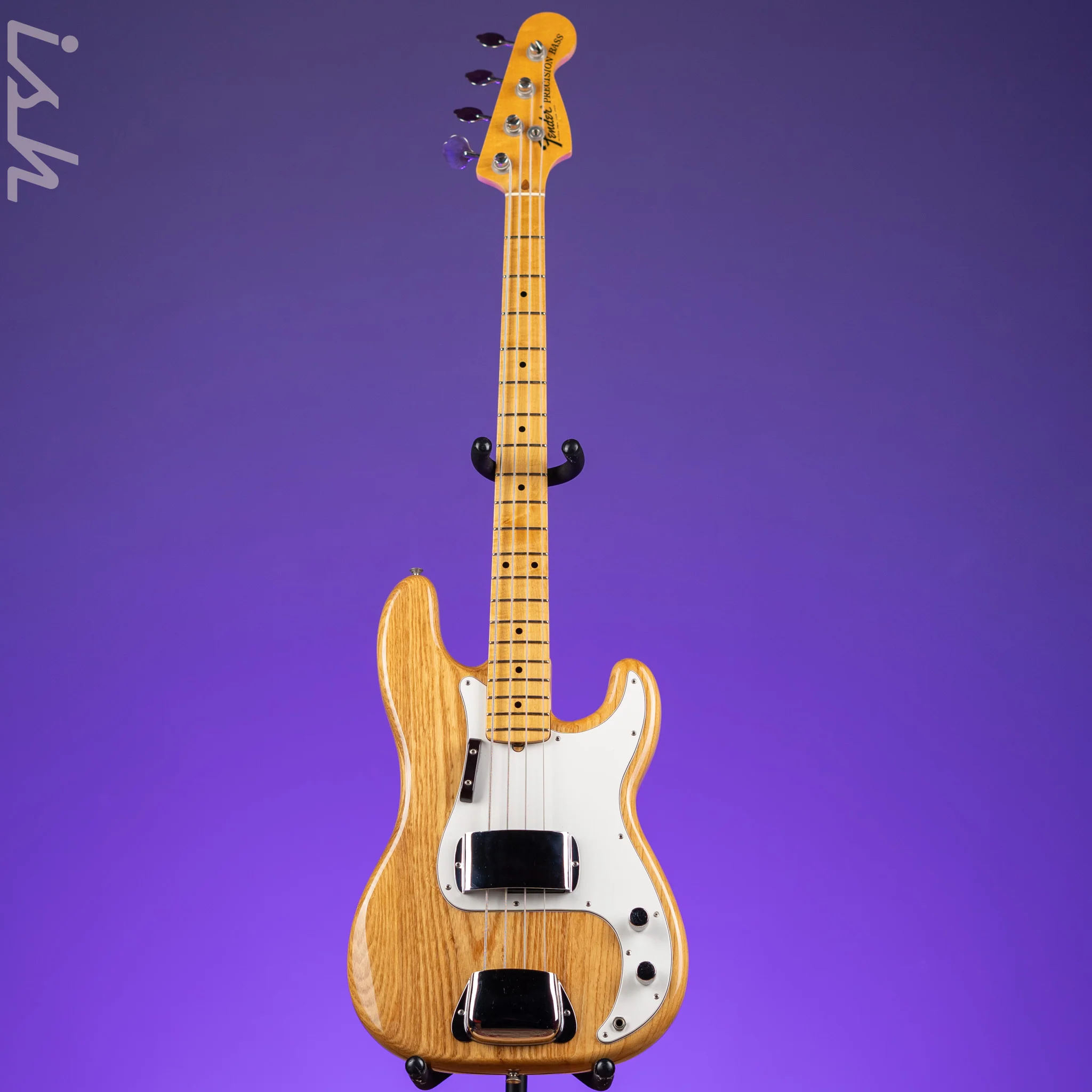 1976 Fender USA Precision Bass Natural - 1 Owner, Original Receipt - Image 2