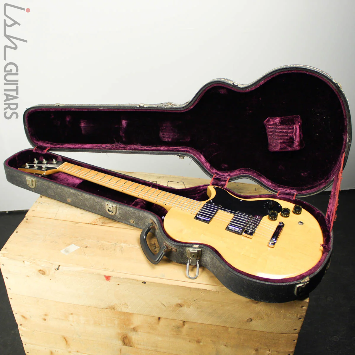 1976 Gibson L6-S Natural Maple w/ OHSC - Image 22