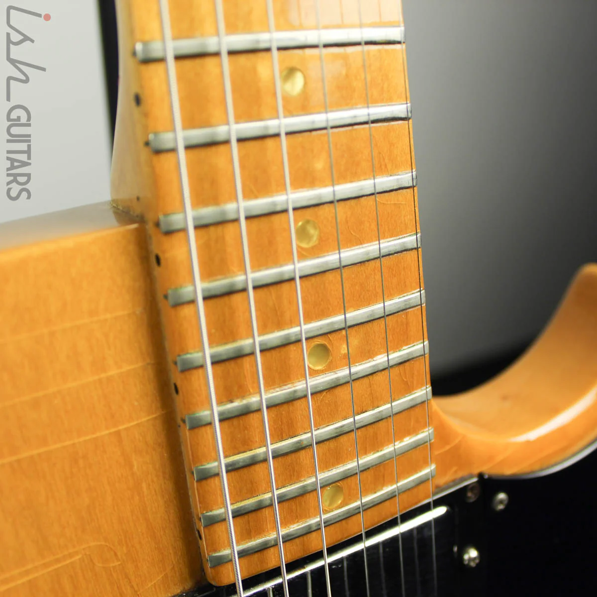 1976 Gibson L6-S Natural Maple w/ OHSC - Image 8