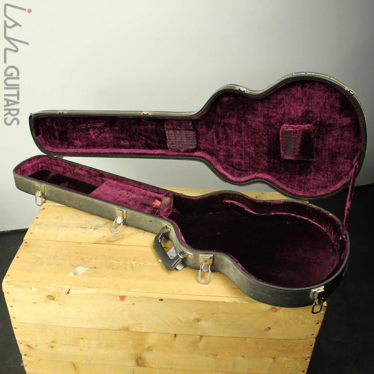 1976 Gibson L6-S Natural - Image 14