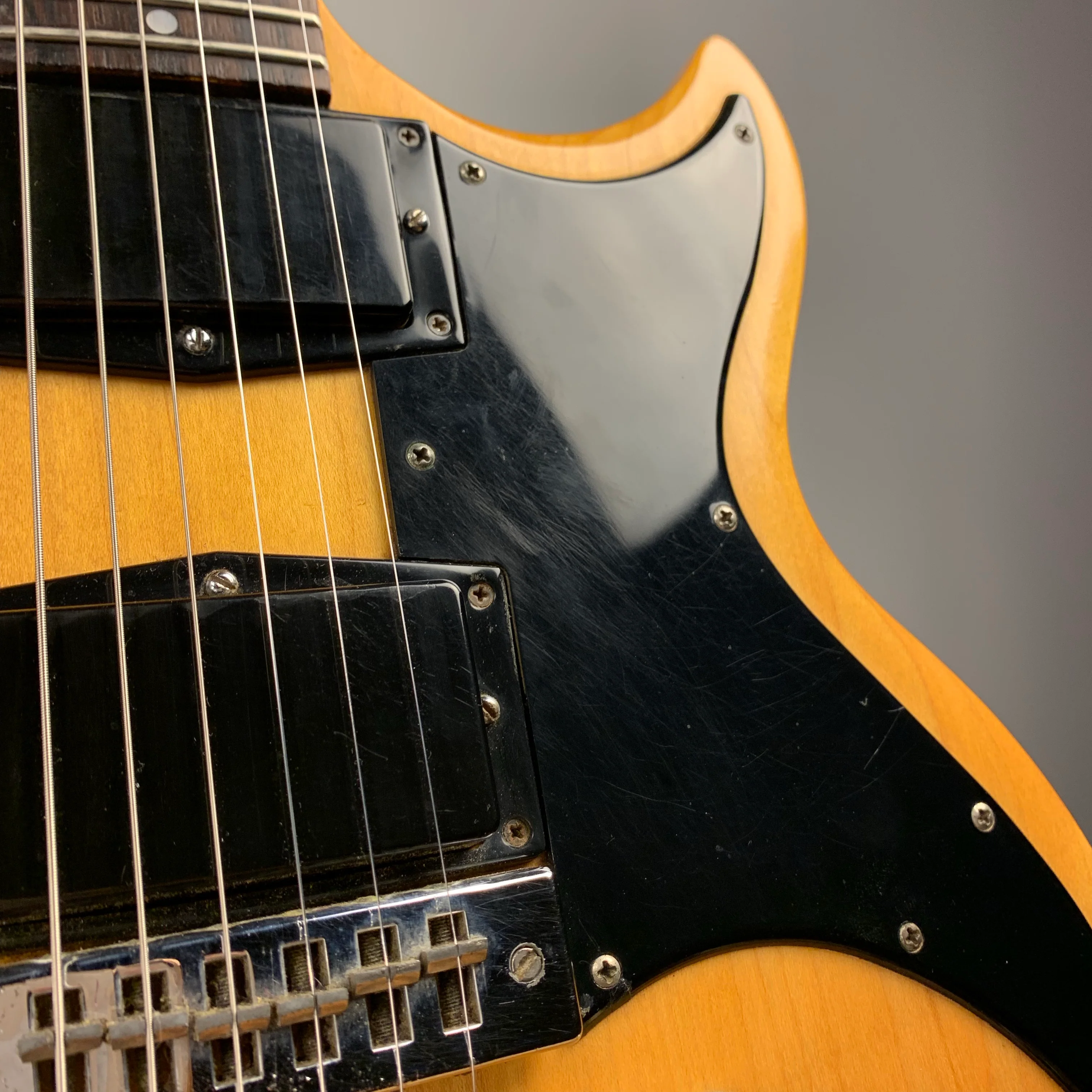 1976 Gibson L6-S Natural - Image 21