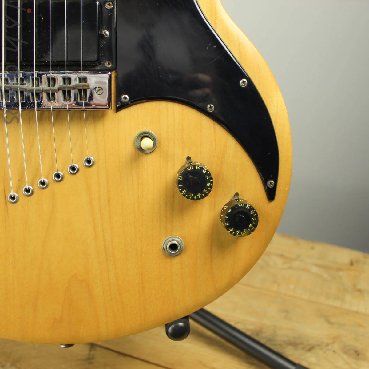 1976 Gibson L6-S Natural - Image 3