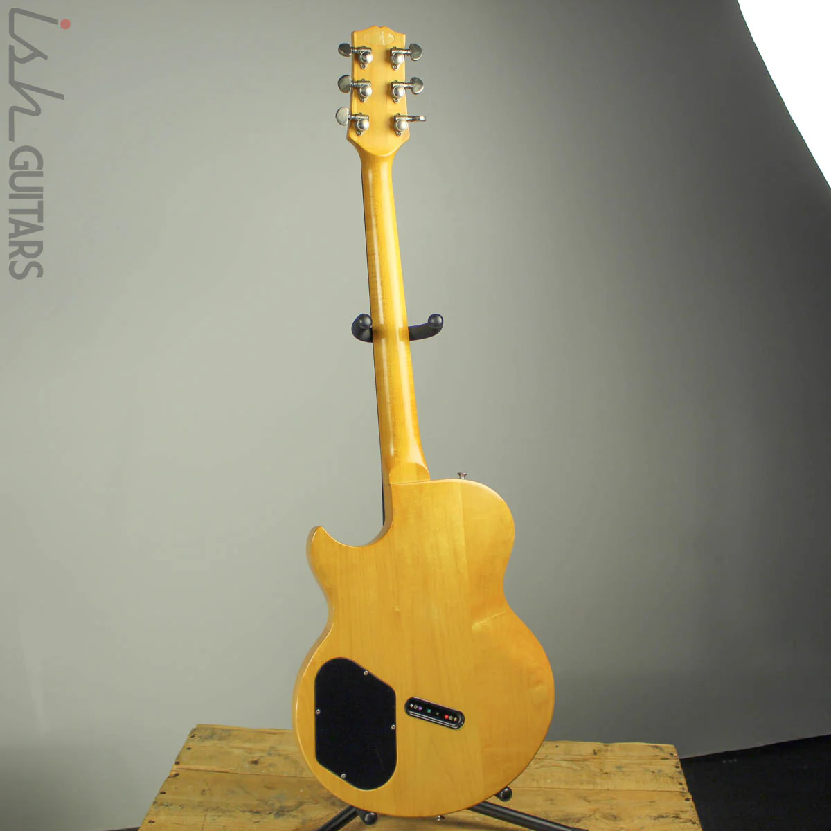 1976 Gibson L6-S Natural - Image 8