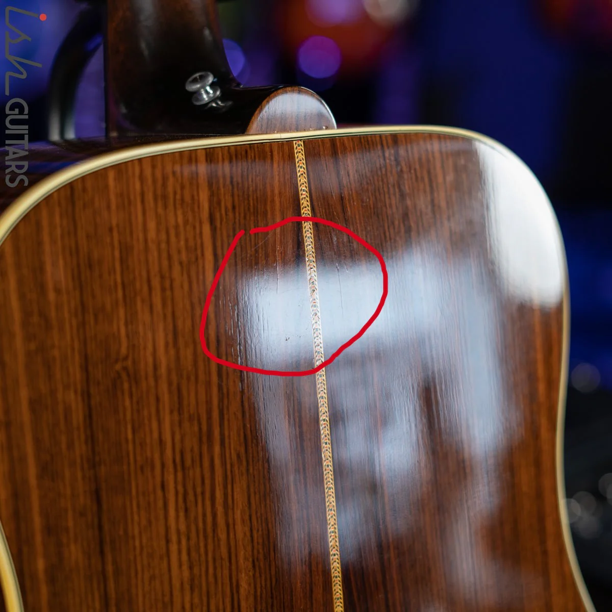 1976 Mossman Flint Hills Dreadnought Acoustic Guitar Natural - Image 17