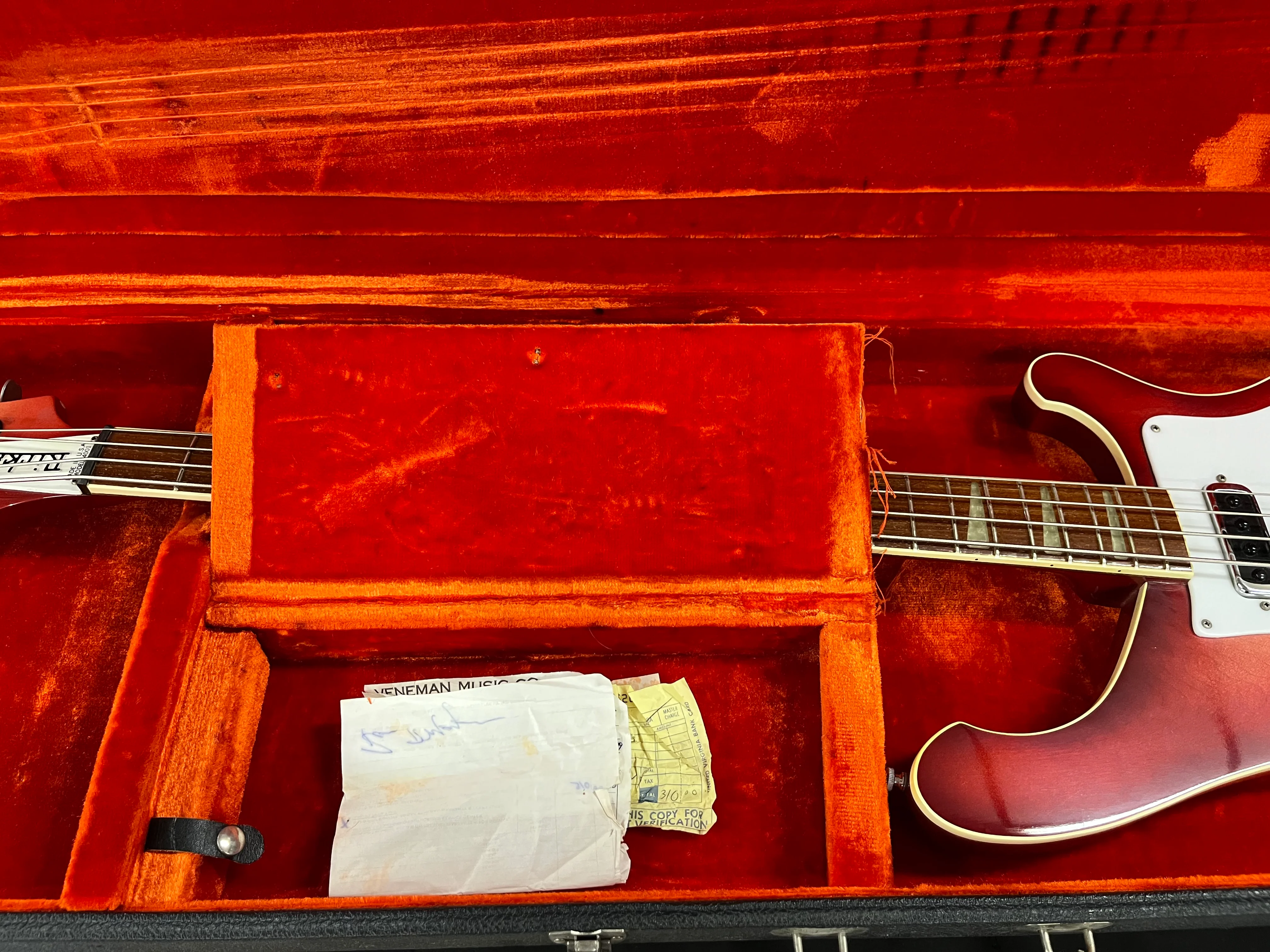 1976 Rickenbacker 4001 Fireglo - Image 22