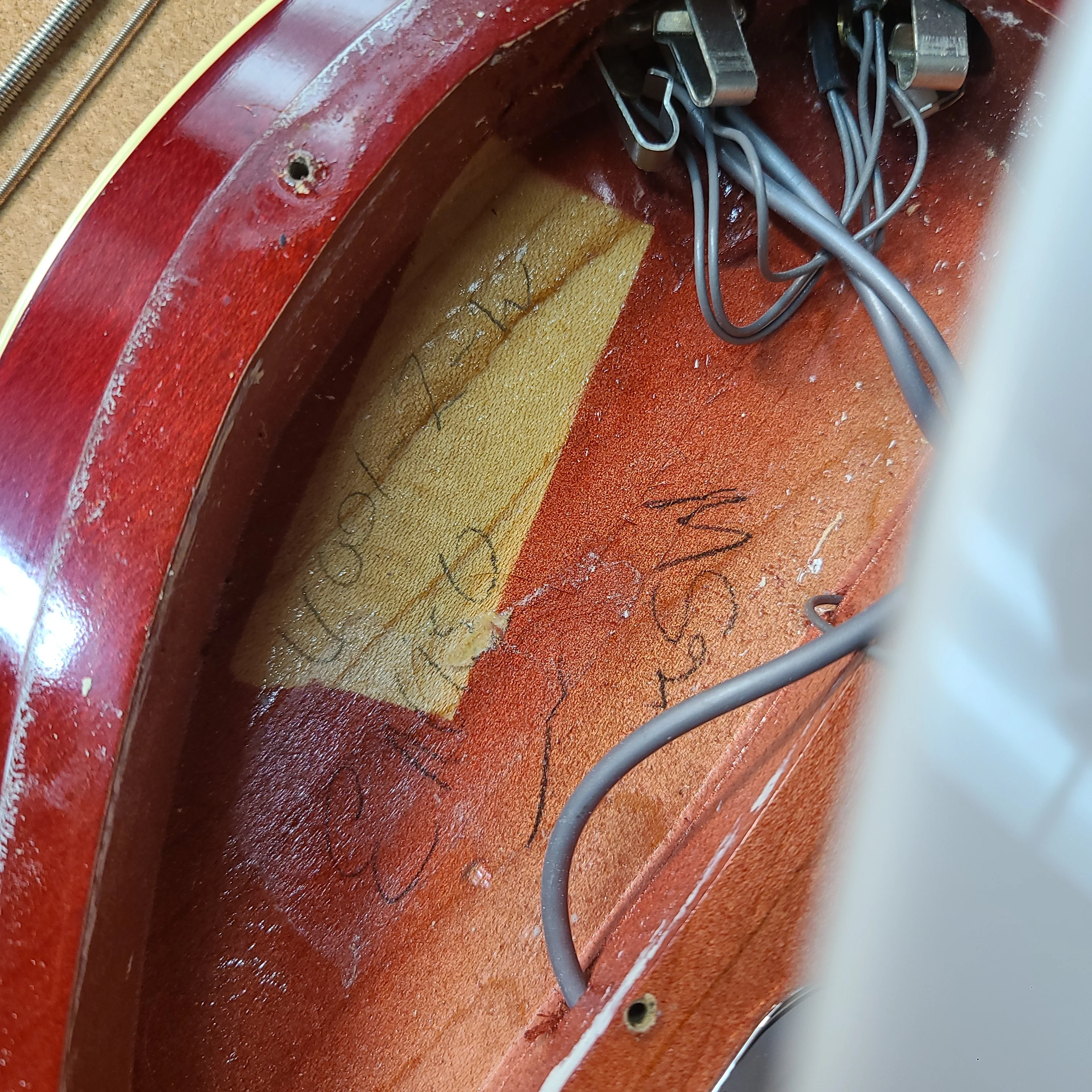 1976 Rickenbacker 4001 Fireglo - Image 24