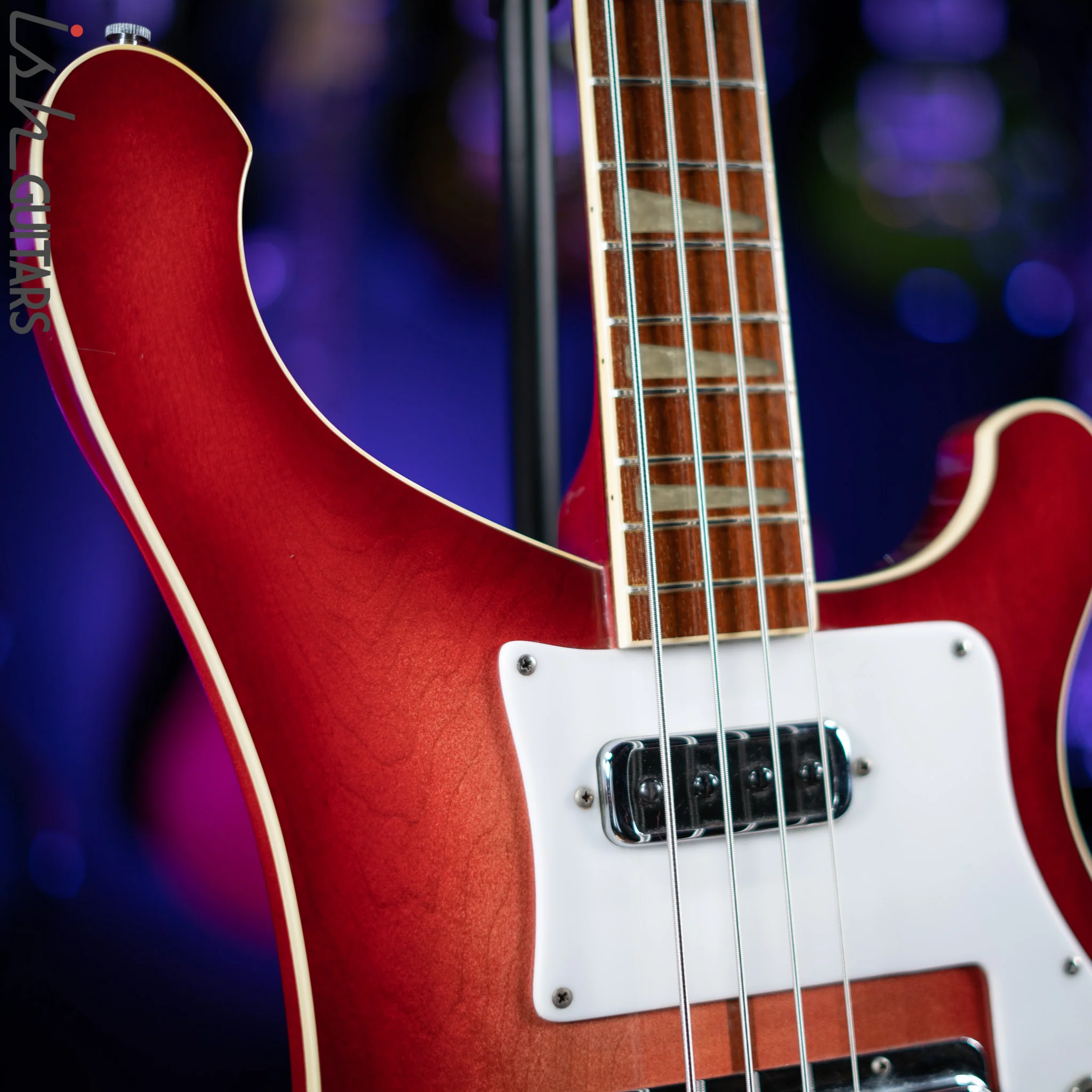 1976 Rickenbacker 4001 Fireglo - Image 3